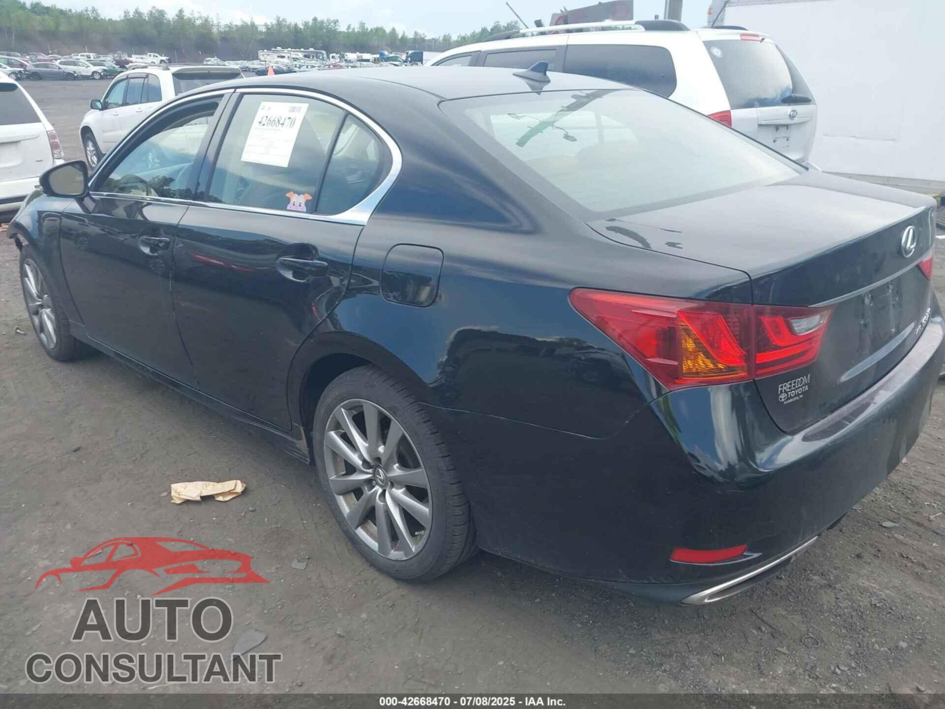 LEXUS GS 350 2014 - JTHCE1BL5E5026257