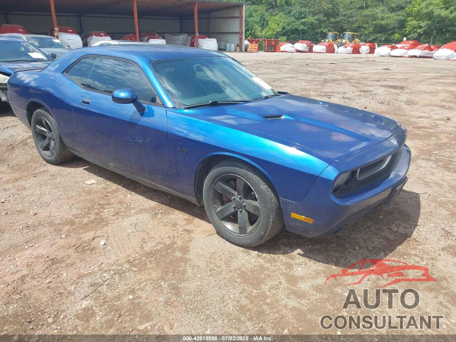DODGE CHALLENGER 2009 - 2B3LJ54T69H619448