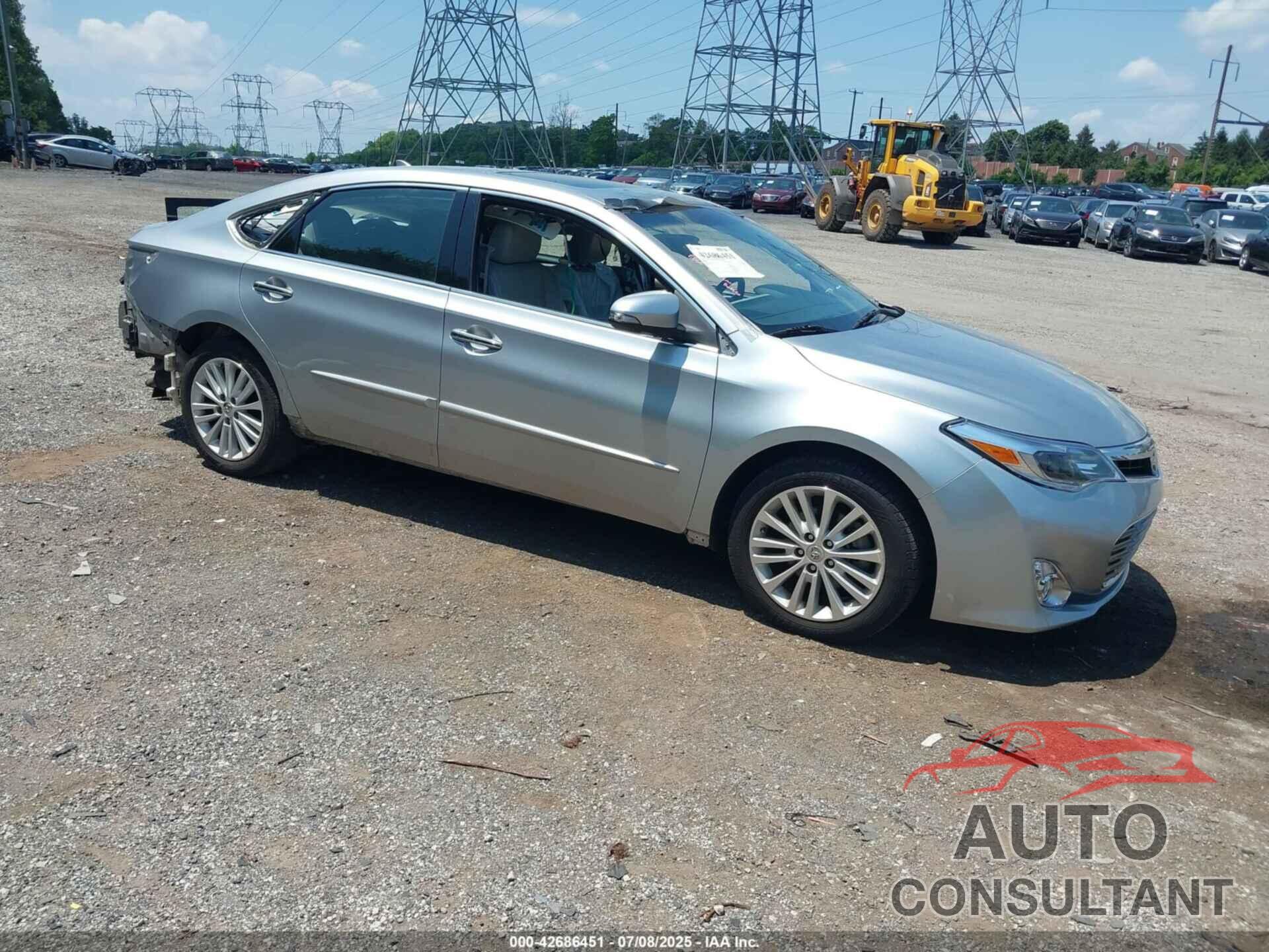 TOYOTA AVALON HYBRID 2015 - 4T1BD1EB3FU036338