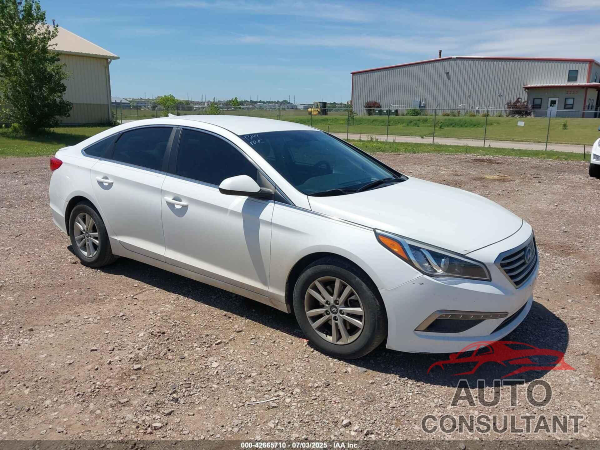 HYUNDAI SONATA 2015 - 5NPE24AF3FH147385