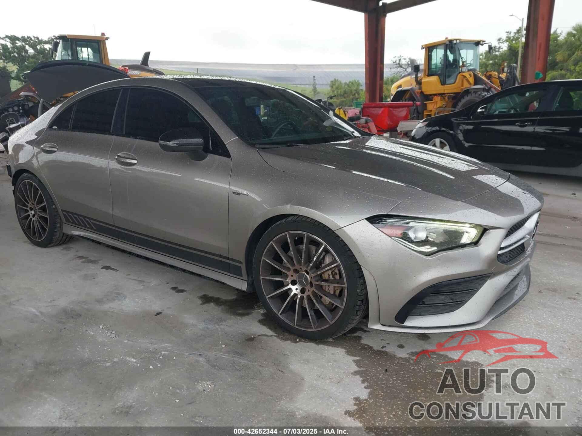 MERCEDES-BENZ AMG CLA 35 2020 - WDD5J5BB5LN024189