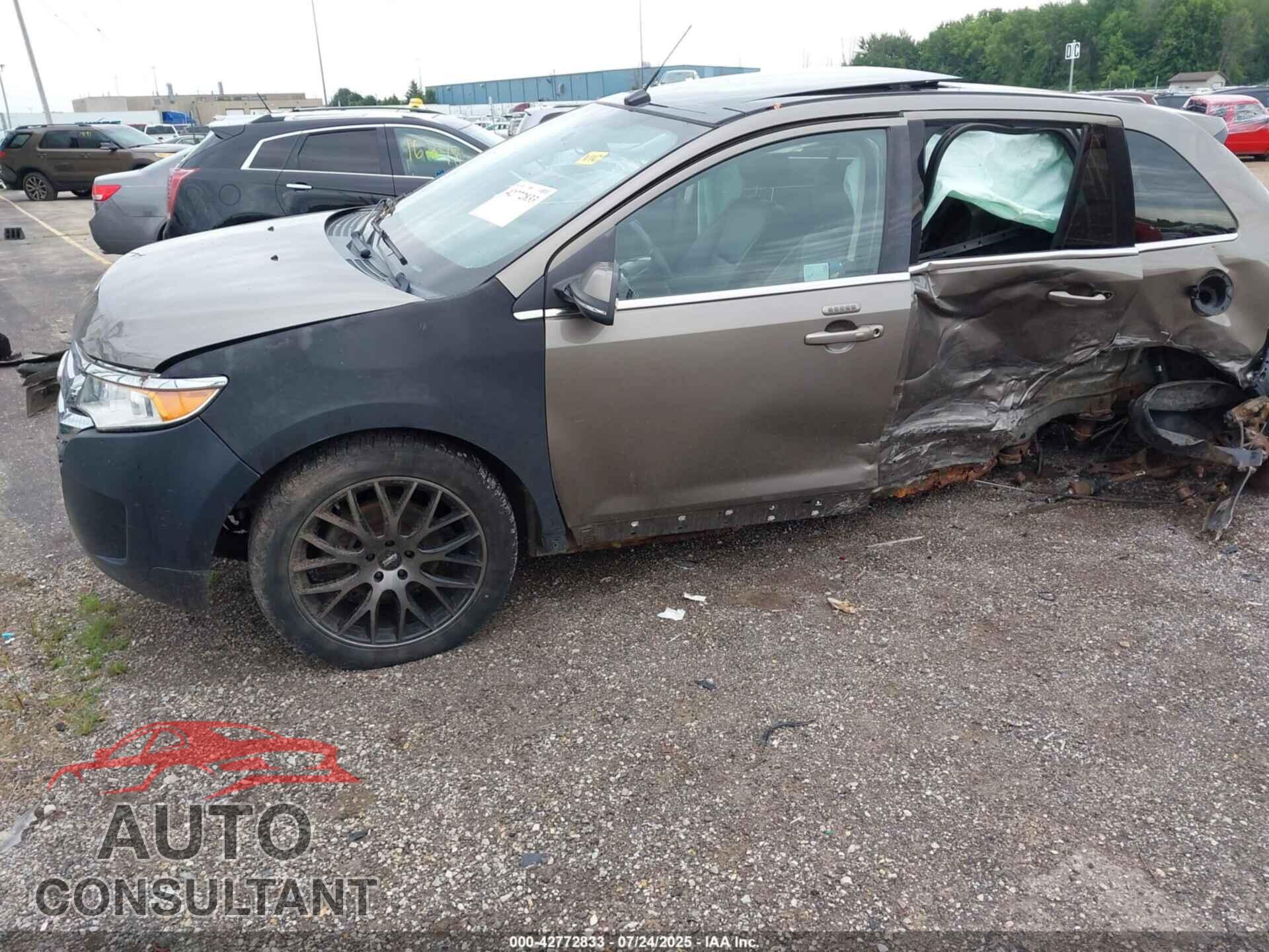 FORD EDGE 2013 - 2FMDK4KC7DBE06478