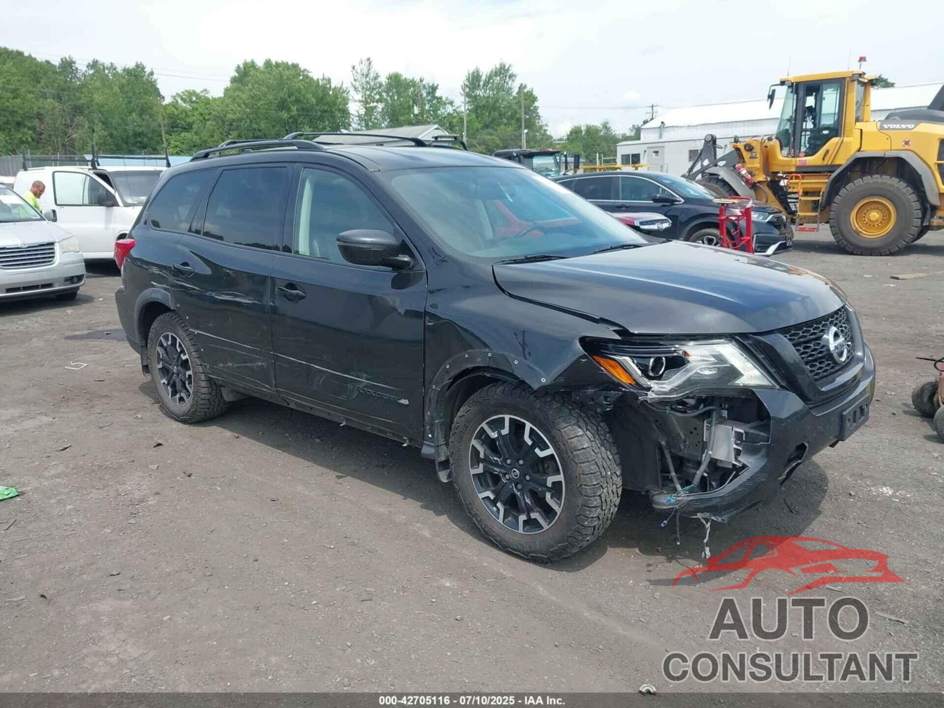 NISSAN PATHFINDER 2020 - 5N1DR2BMXLC626298