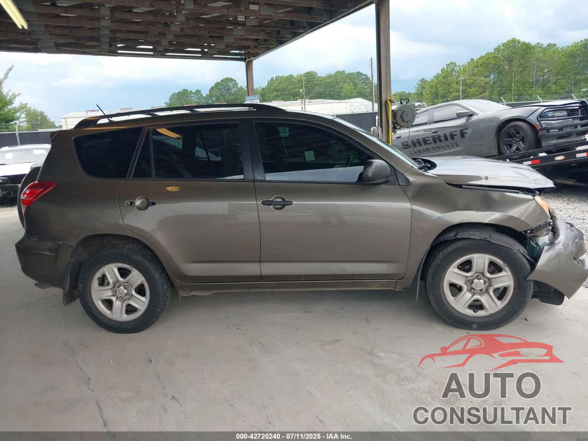 TOYOTA RAV4 2010 - 2T3ZF4DV3AW051301