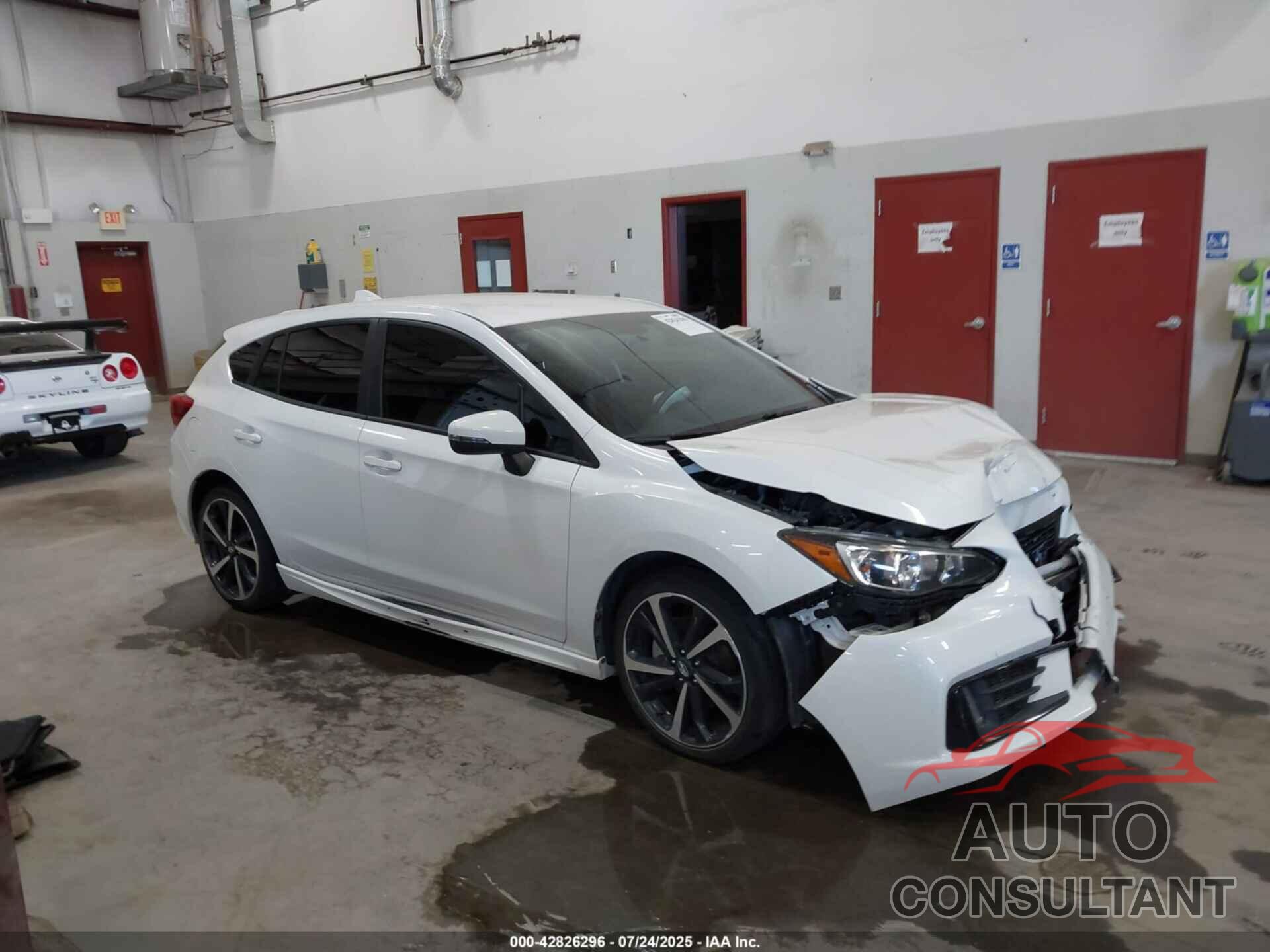 SUBARU IMPREZA 2020 - 4S3GTAL69L3721125