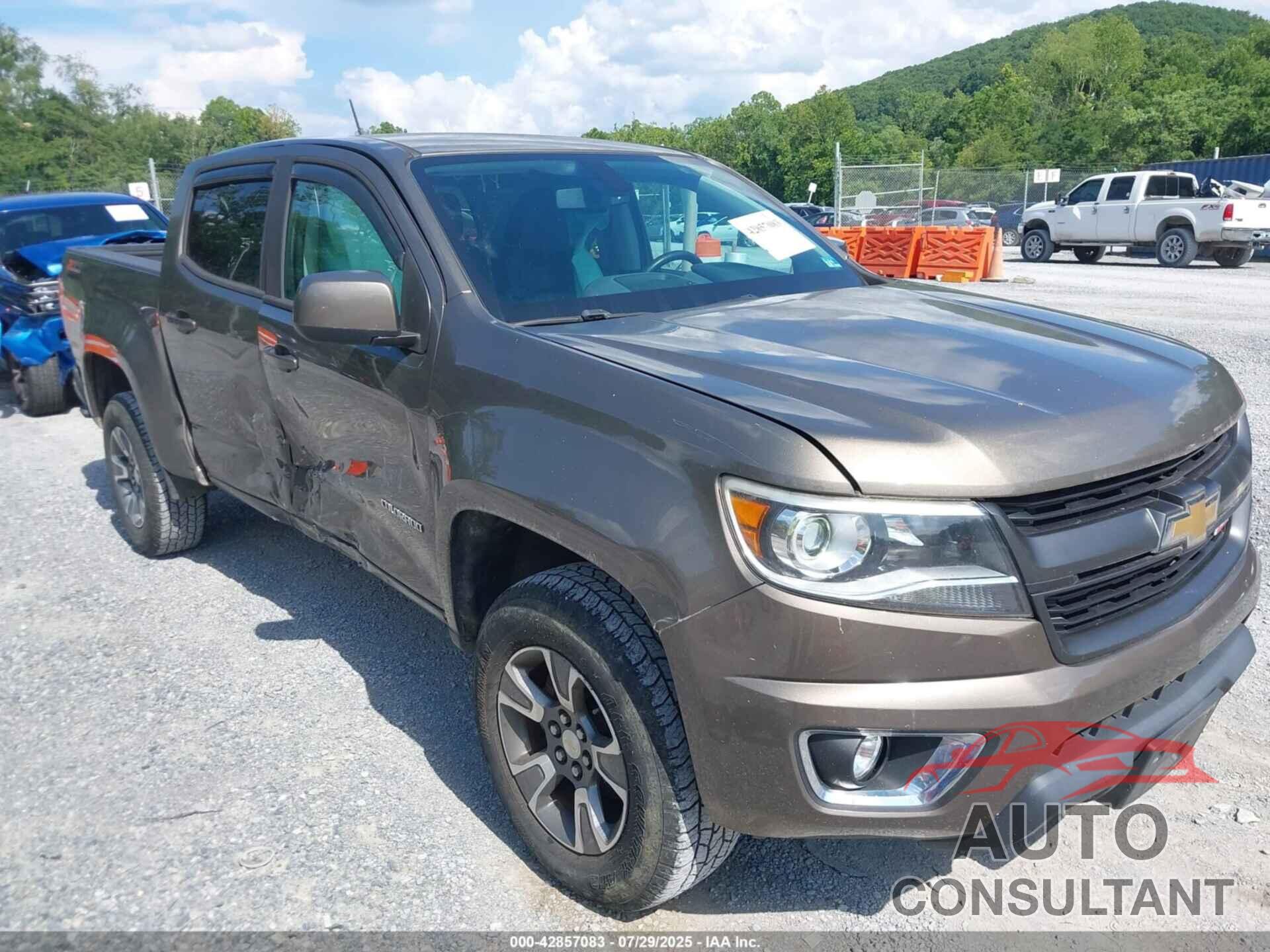 CHEVROLET COLORADO 2016 - 1GCGTDE37G1200944