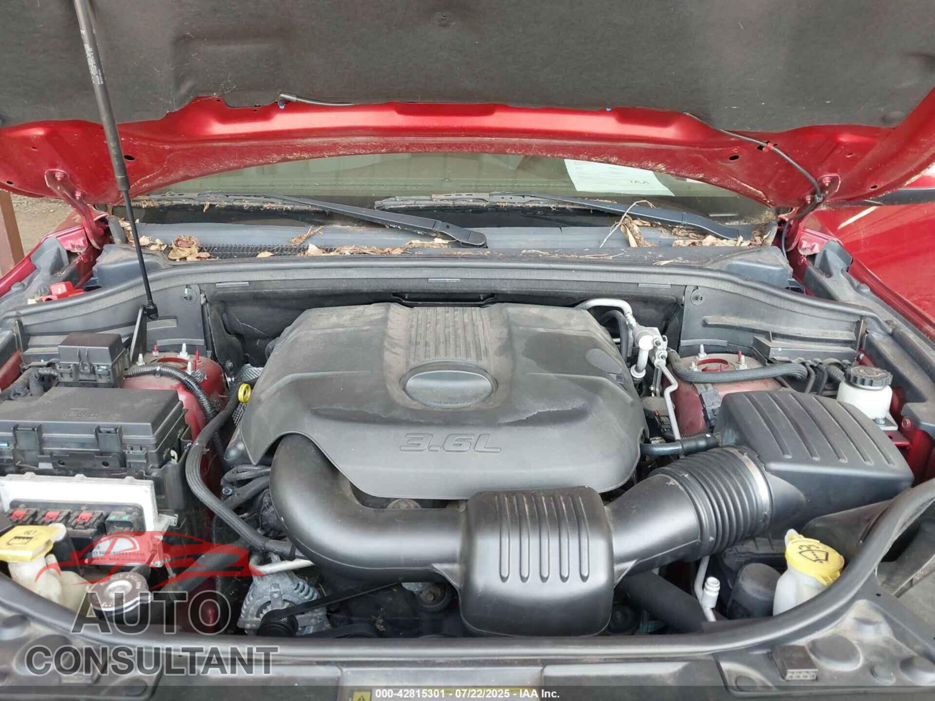 DODGE DURANGO 2011 - 1D4RD2GG2BC651550