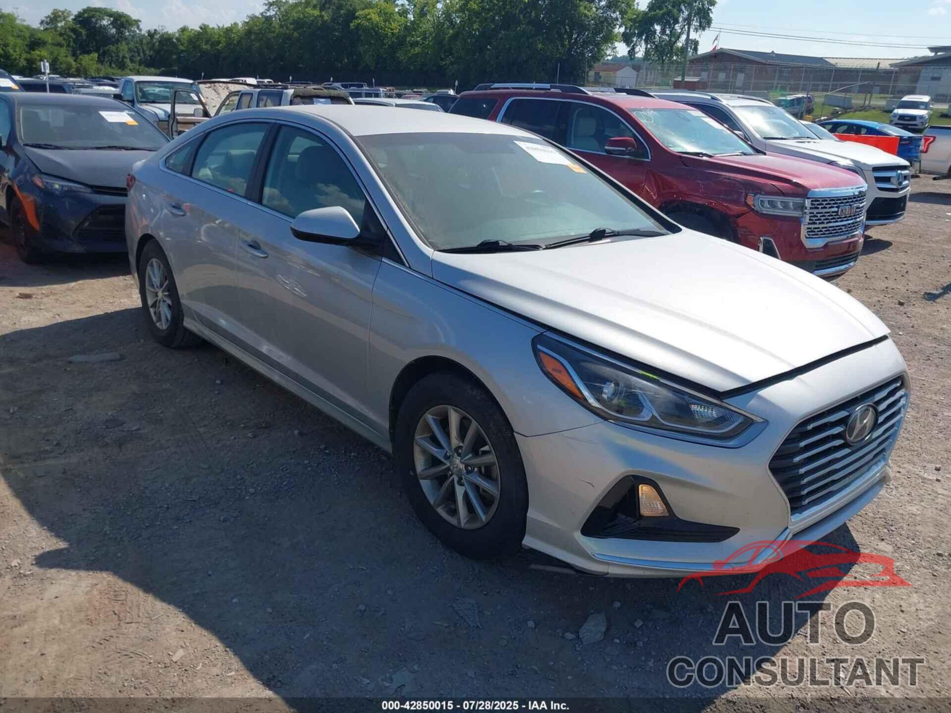 HYUNDAI SONATA 2018 - 5NPE24AF5JH694621