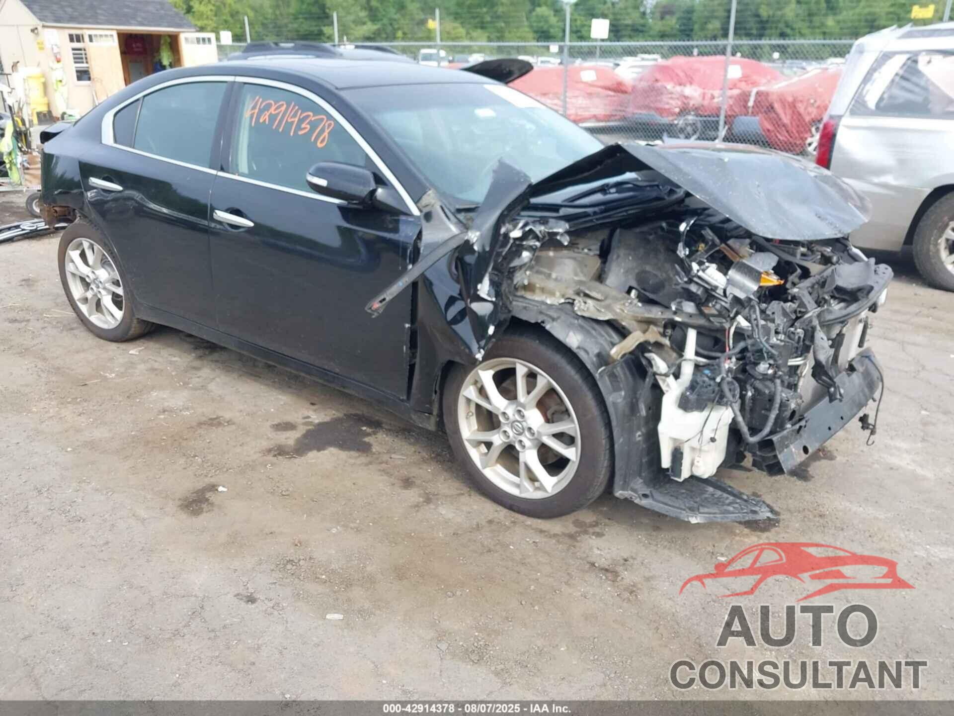NISSAN MAXIMA 2014 - 1N4AA5AP3EC492531