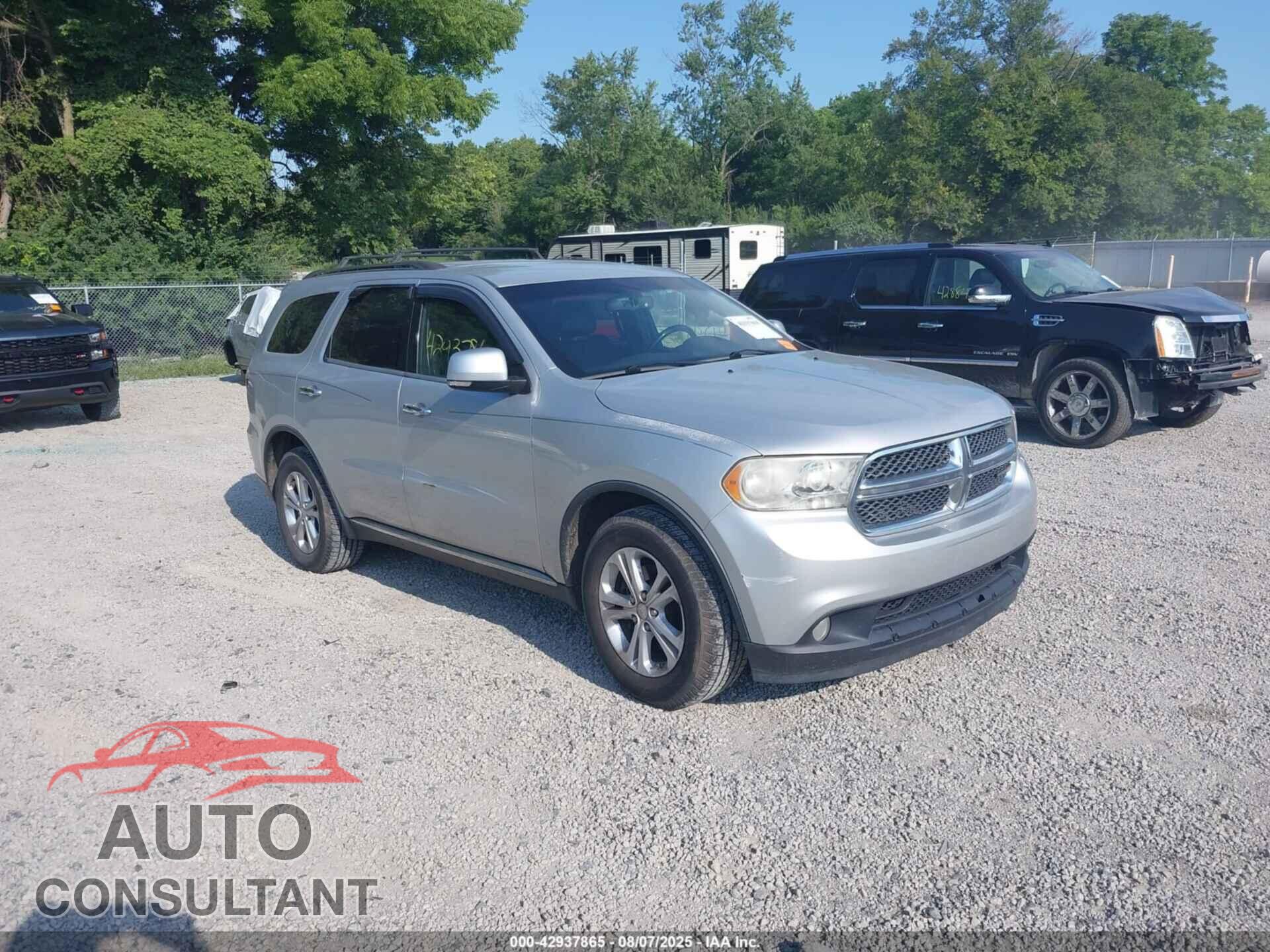 DODGE DURANGO 2013 - 1C4RDJDG3DC655394