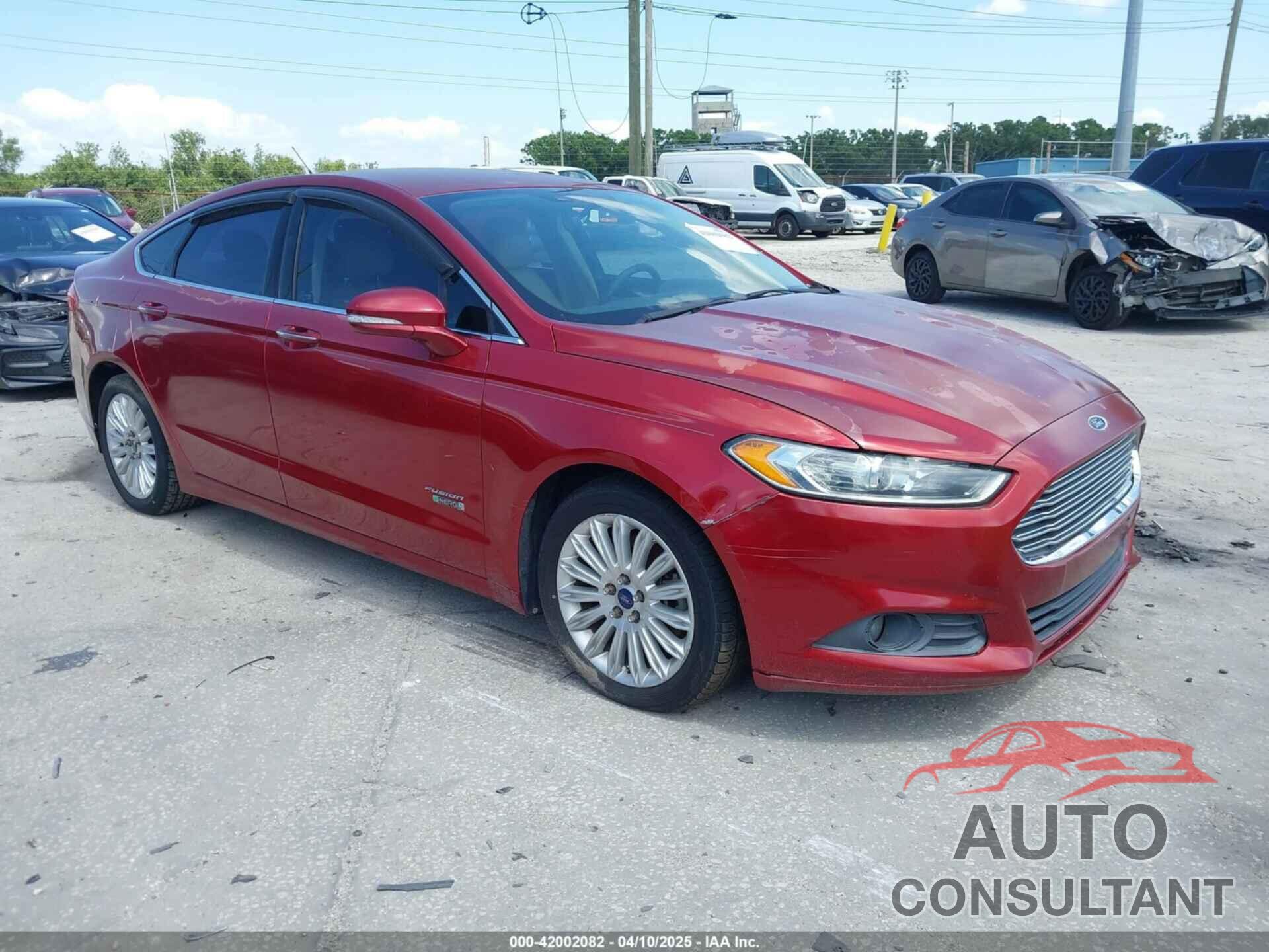 FORD FUSION ENERGI 2015 - 3FA6P0PU3FR190180