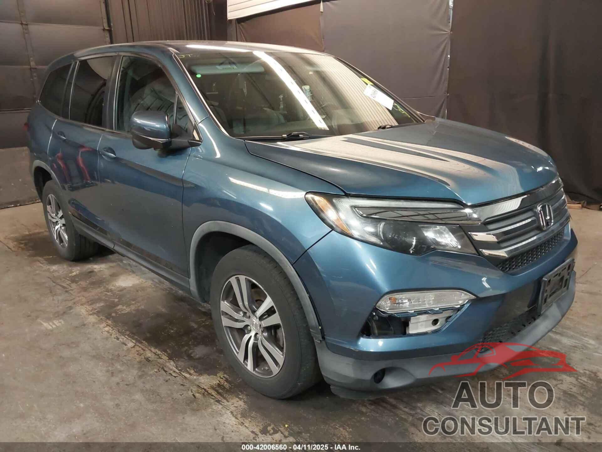 HONDA PILOT 2016 - 5FNYF6H54GB105964