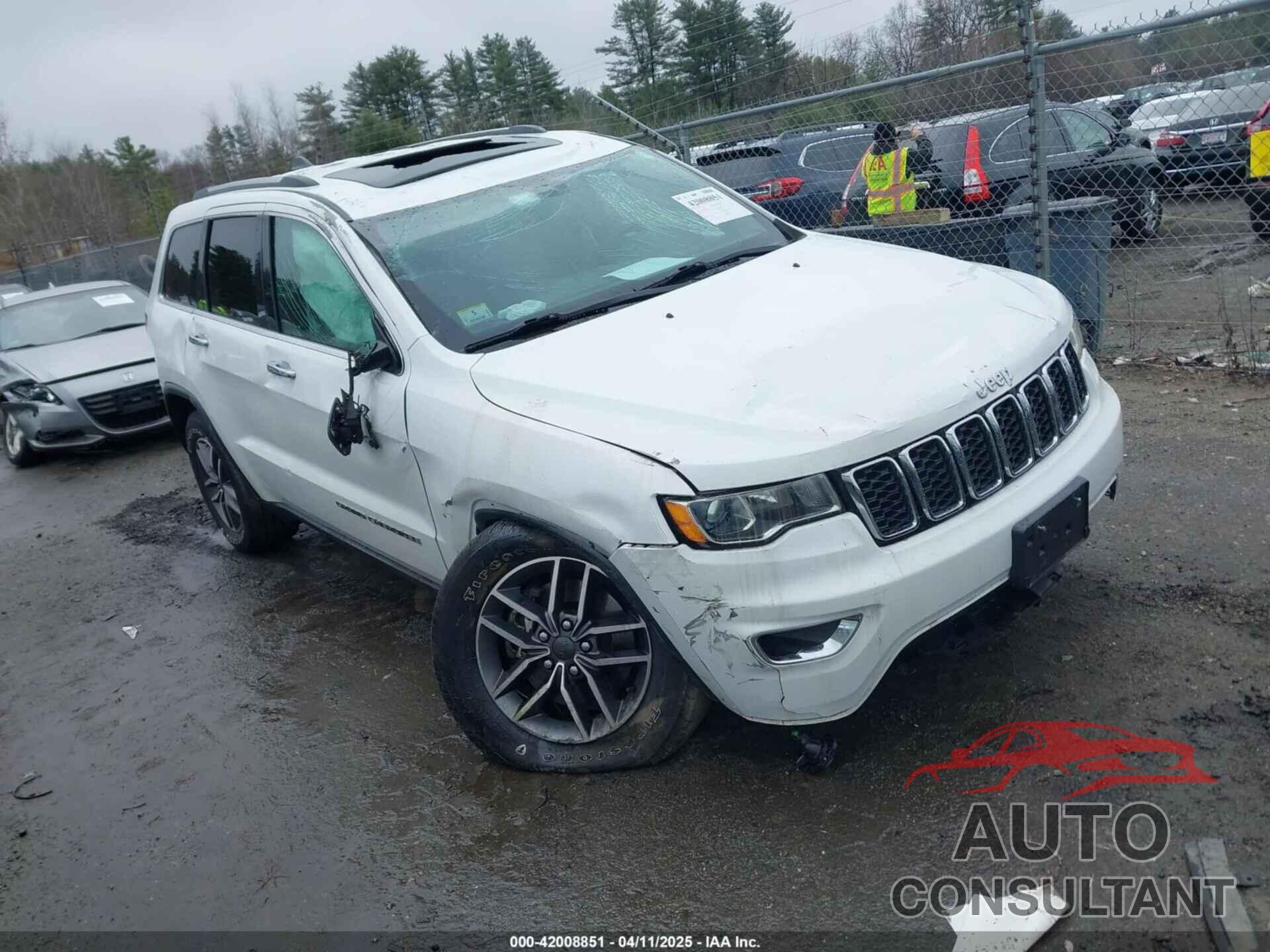 JEEP GRAND CHEROKEE 2021 - 1C4RJFBG1MC501050