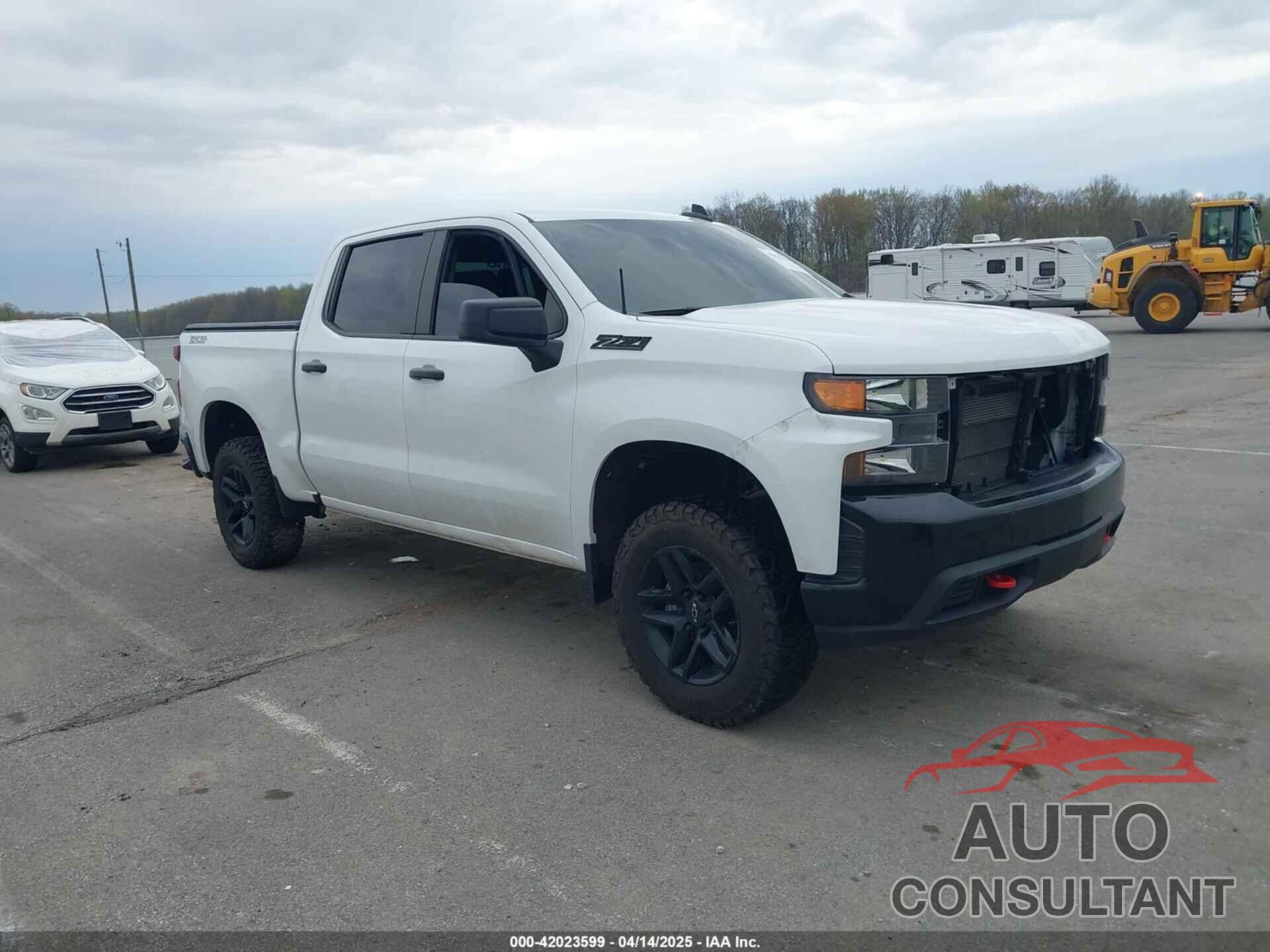 CHEVROLET SILVERADO 1500 2021 - 1GCPYCEF2MZ338488