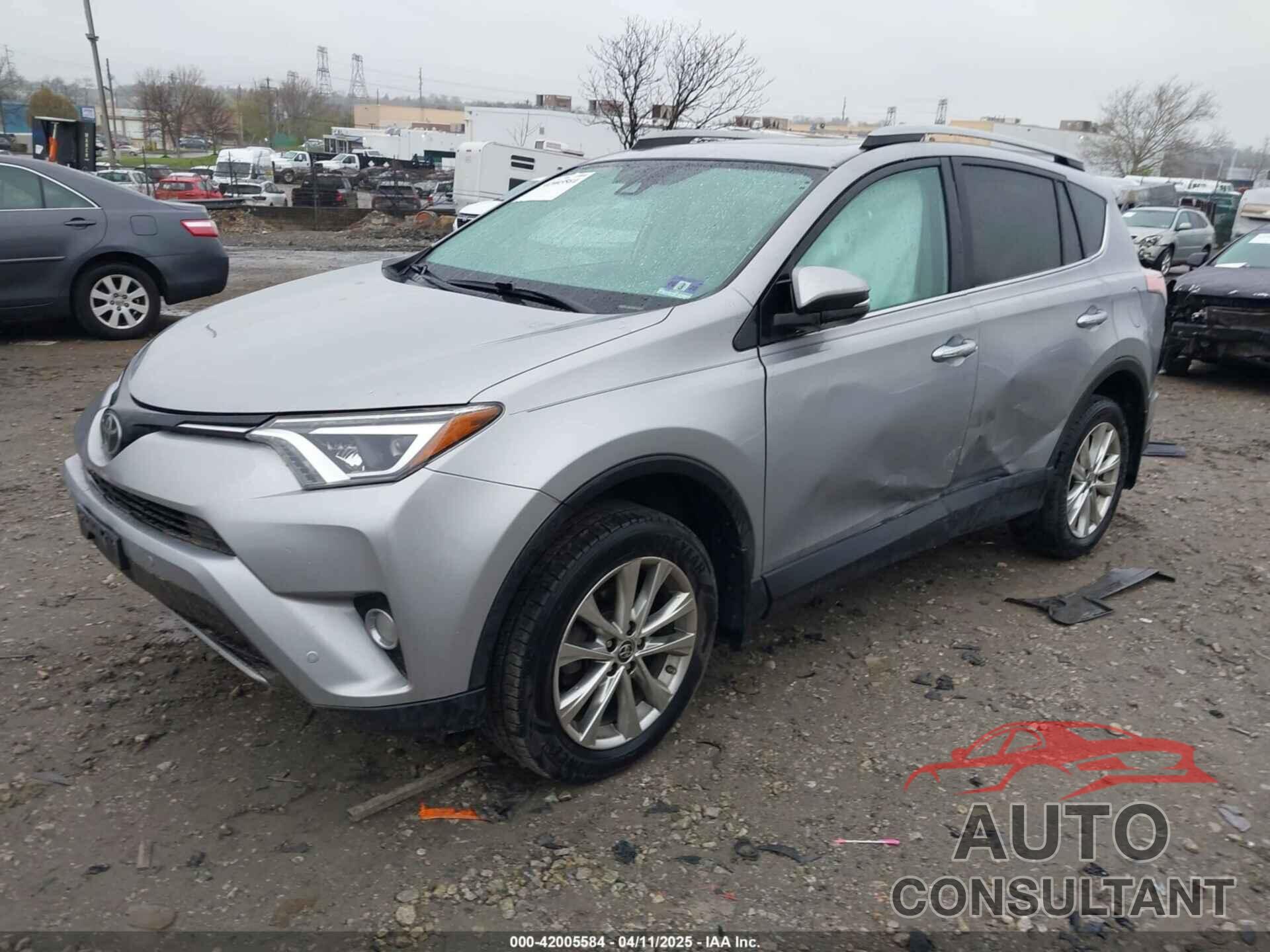 TOYOTA RAV4 2017 - 2T3DFREV4HW576142