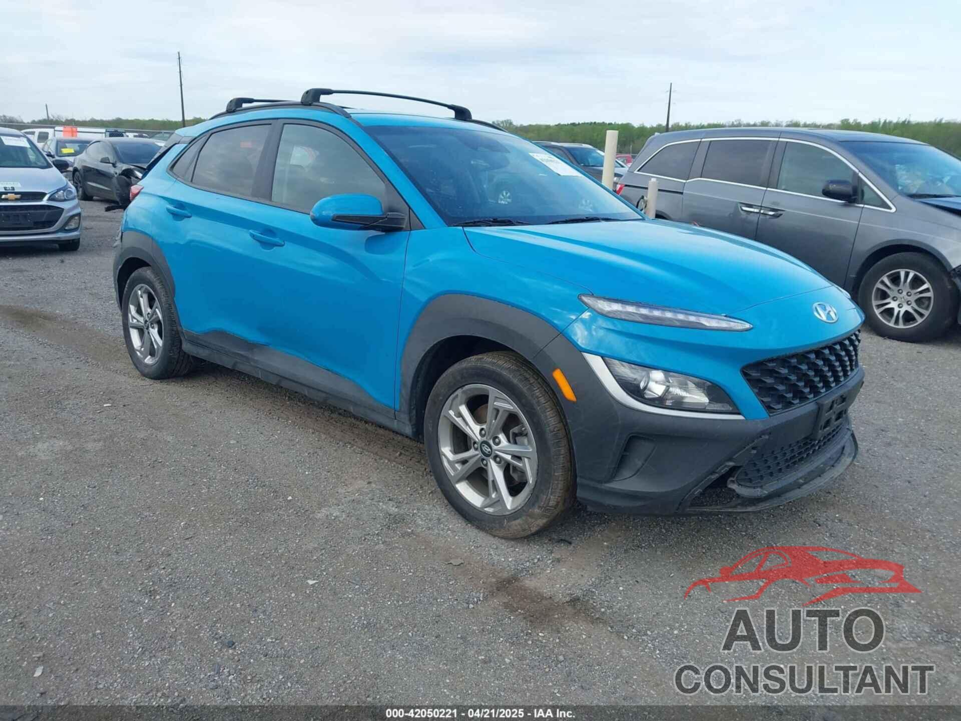 HYUNDAI KONA 2023 - KM8K6CAB9PU982263