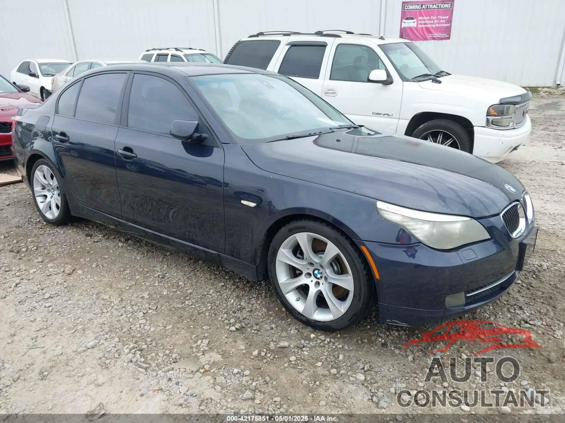 BMW 535I 2009 - WBANW13589C160590