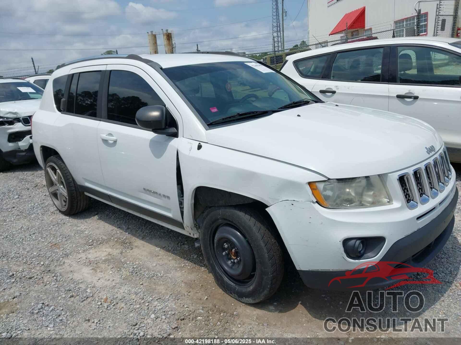 JEEP COMPASS 2012 - 1C4NJCBA9CD627674