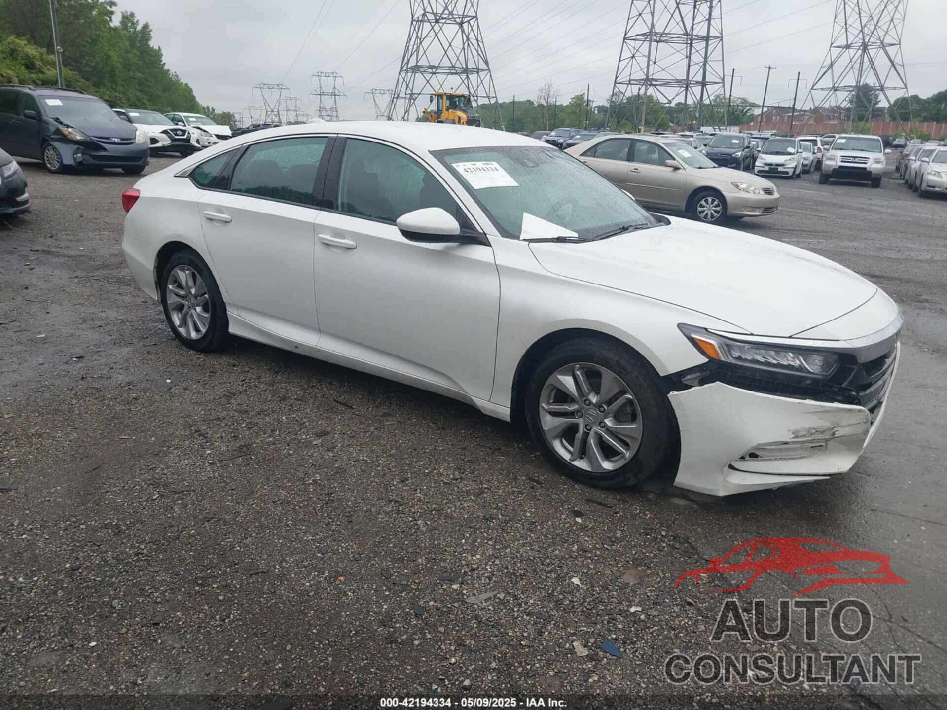 HONDA ACCORD 2019 - 1HGCV1F19KA128482