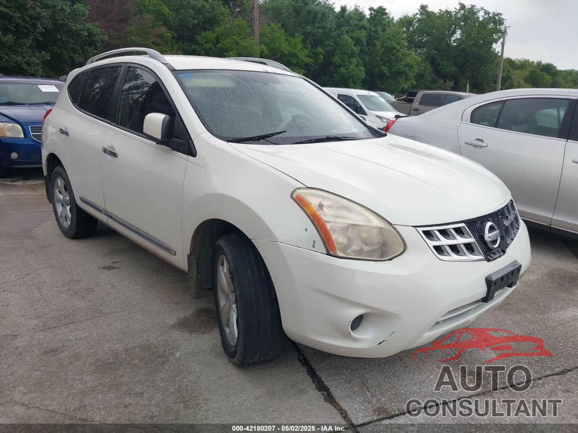 NISSAN ROGUE 2011 - JN8AS5MT3BW172074