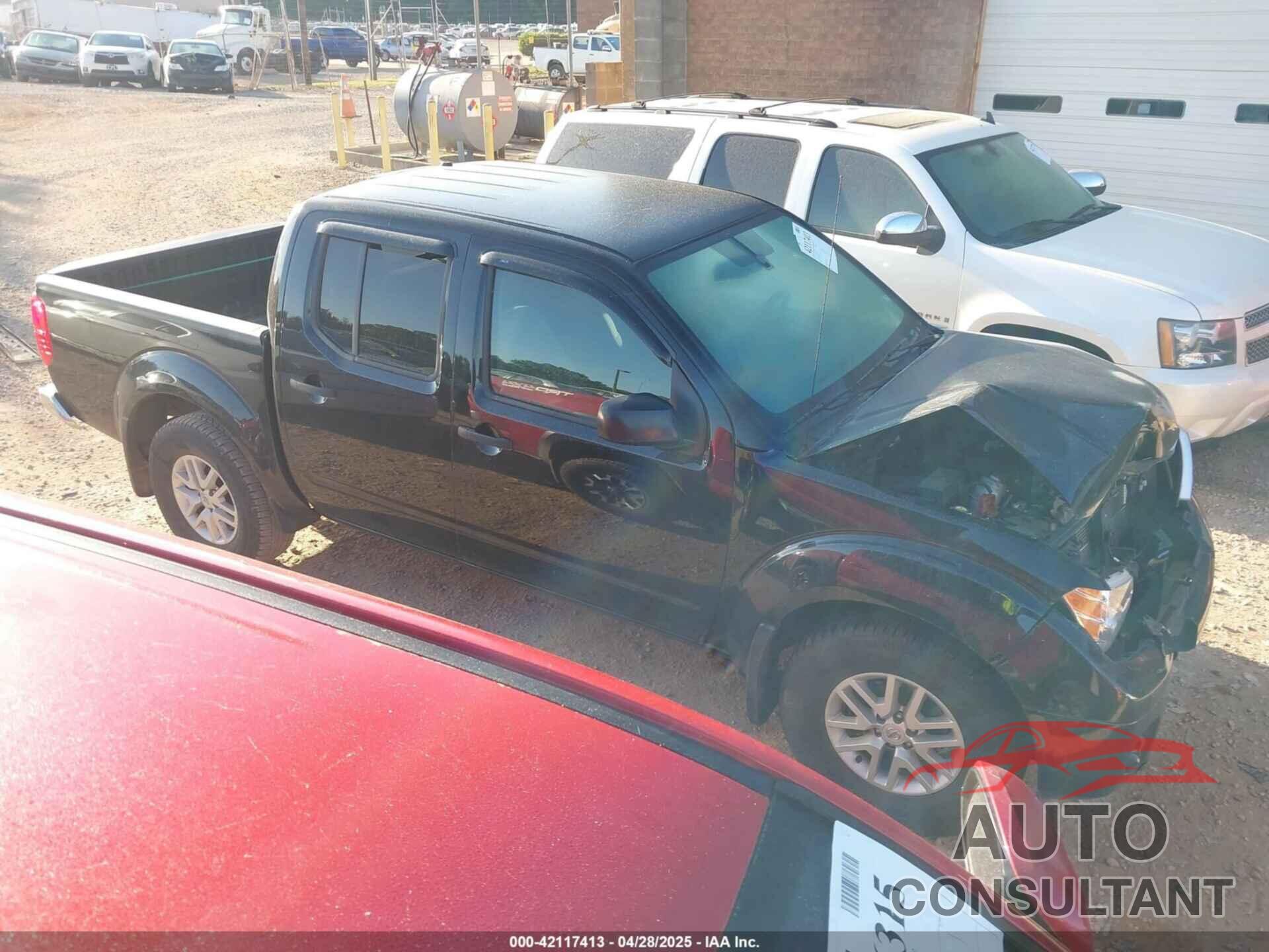 NISSAN FRONTIER 2020 - 1N6ED0EB7LN726866