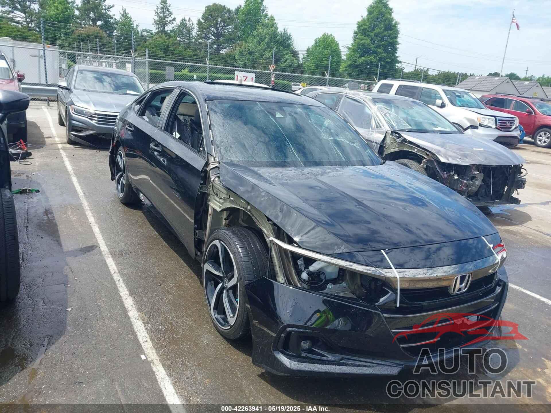 HONDA ACCORD 2021 - 1HGCV2F37MA023305