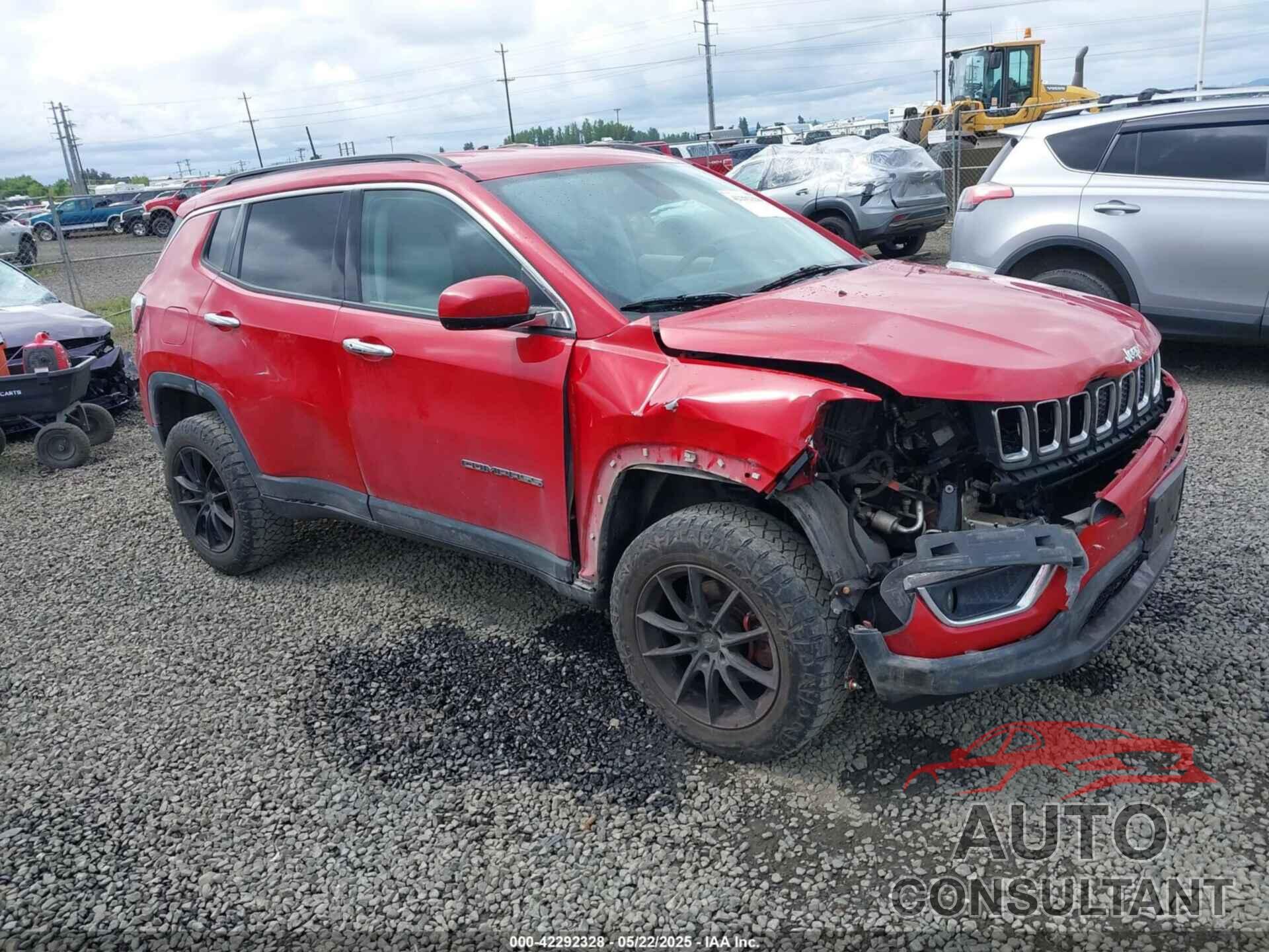 JEEP COMPASS 2018 - 3C4NJDBB0JT233065