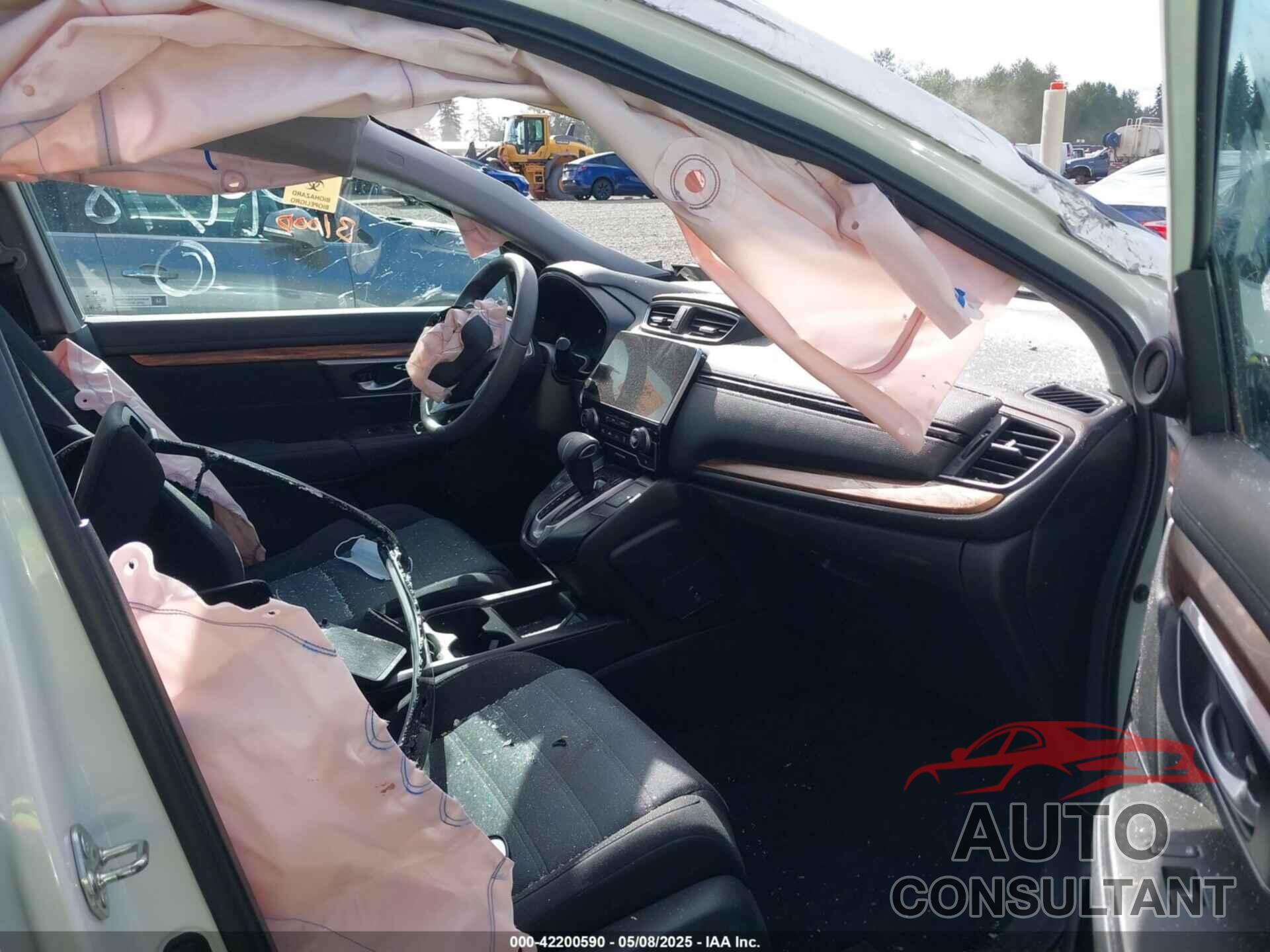 HONDA CR-V 2017 - 2HKRW2H59HH662286