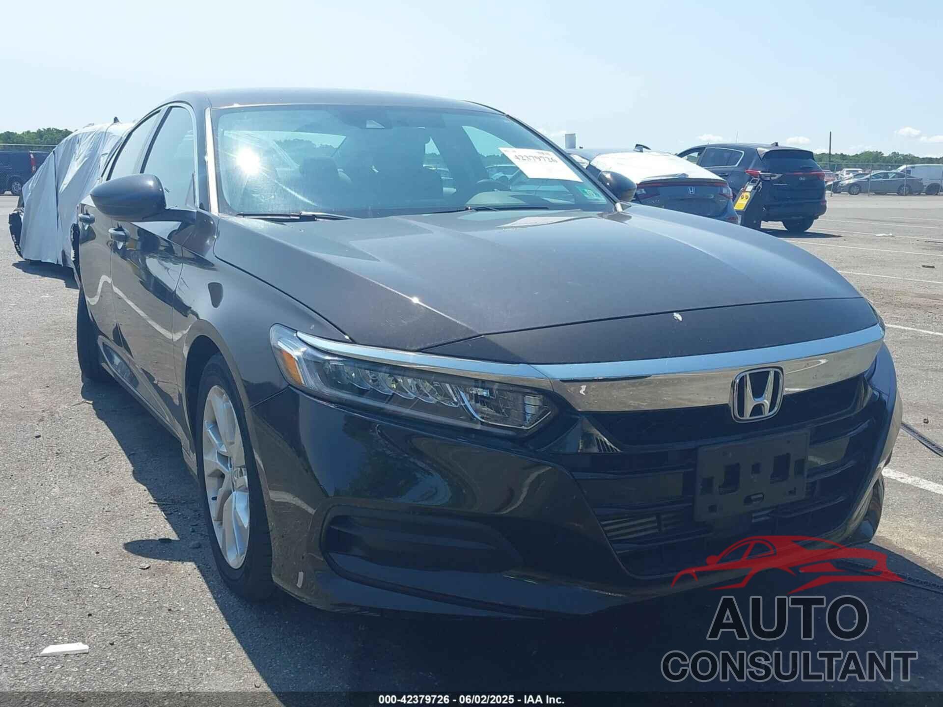 HONDA ACCORD 2018 - 1HGCV1F15JA118000