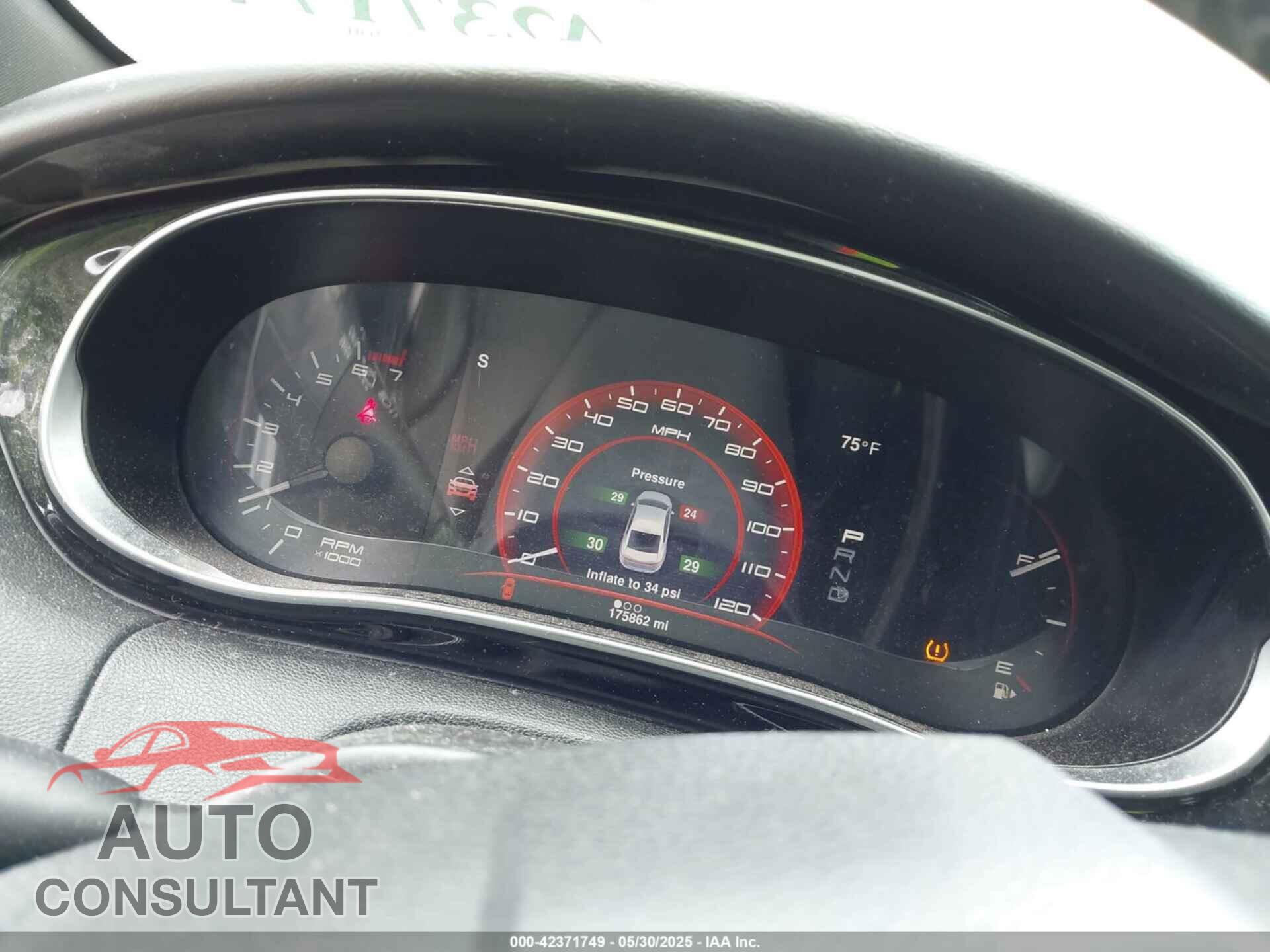 DODGE DART 2013 - 1C3CDFCAXDD714391
