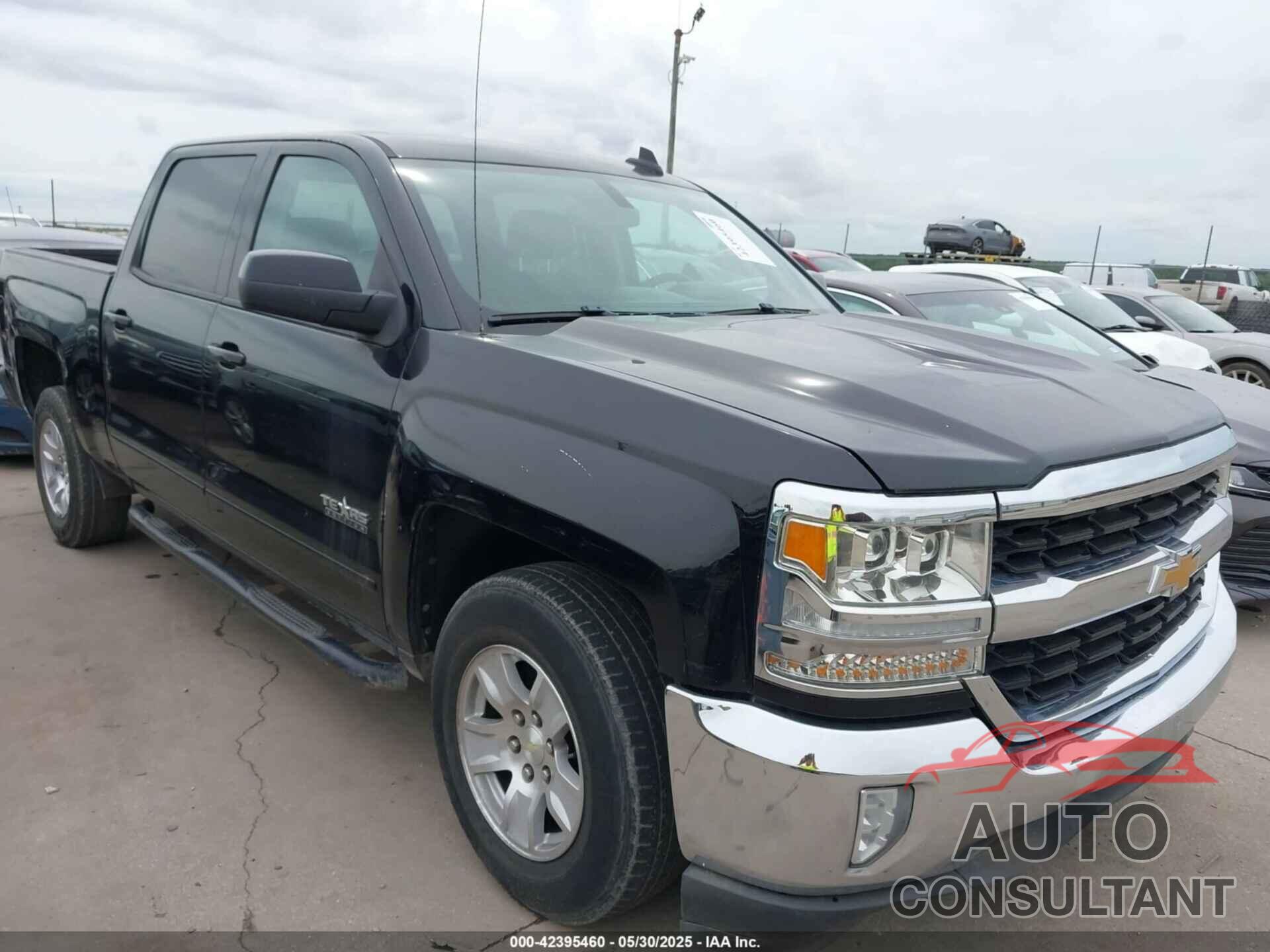 CHEVROLET SILVERADO 1500 2017 - 3GCPCREC6HG303353