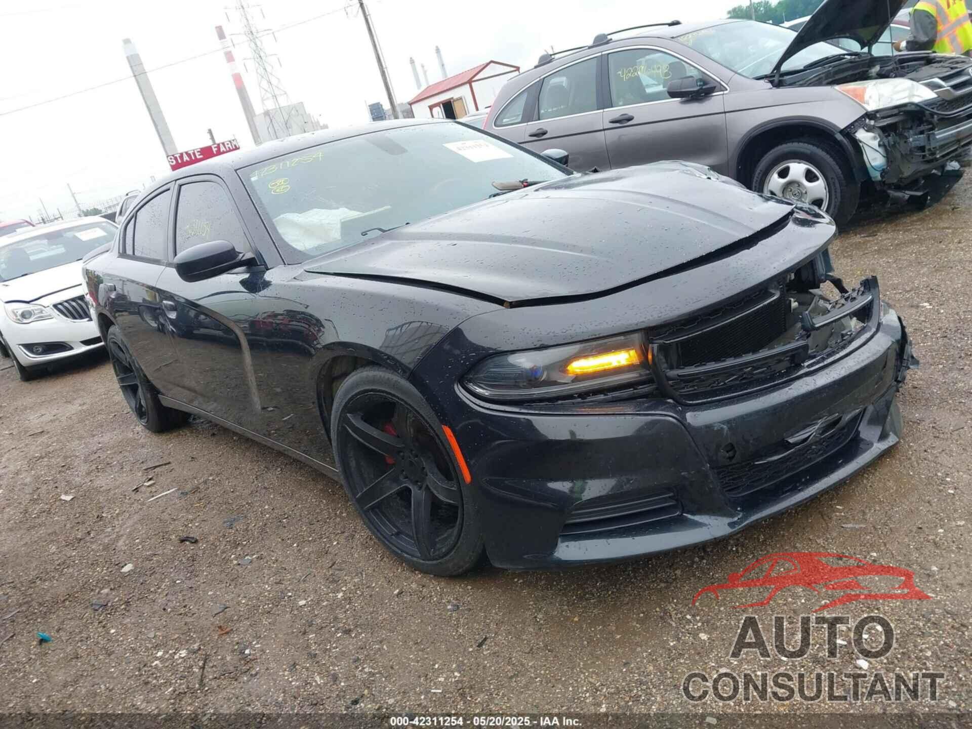 DODGE CHARGER 2015 - 2C3CDXBG0FH840406