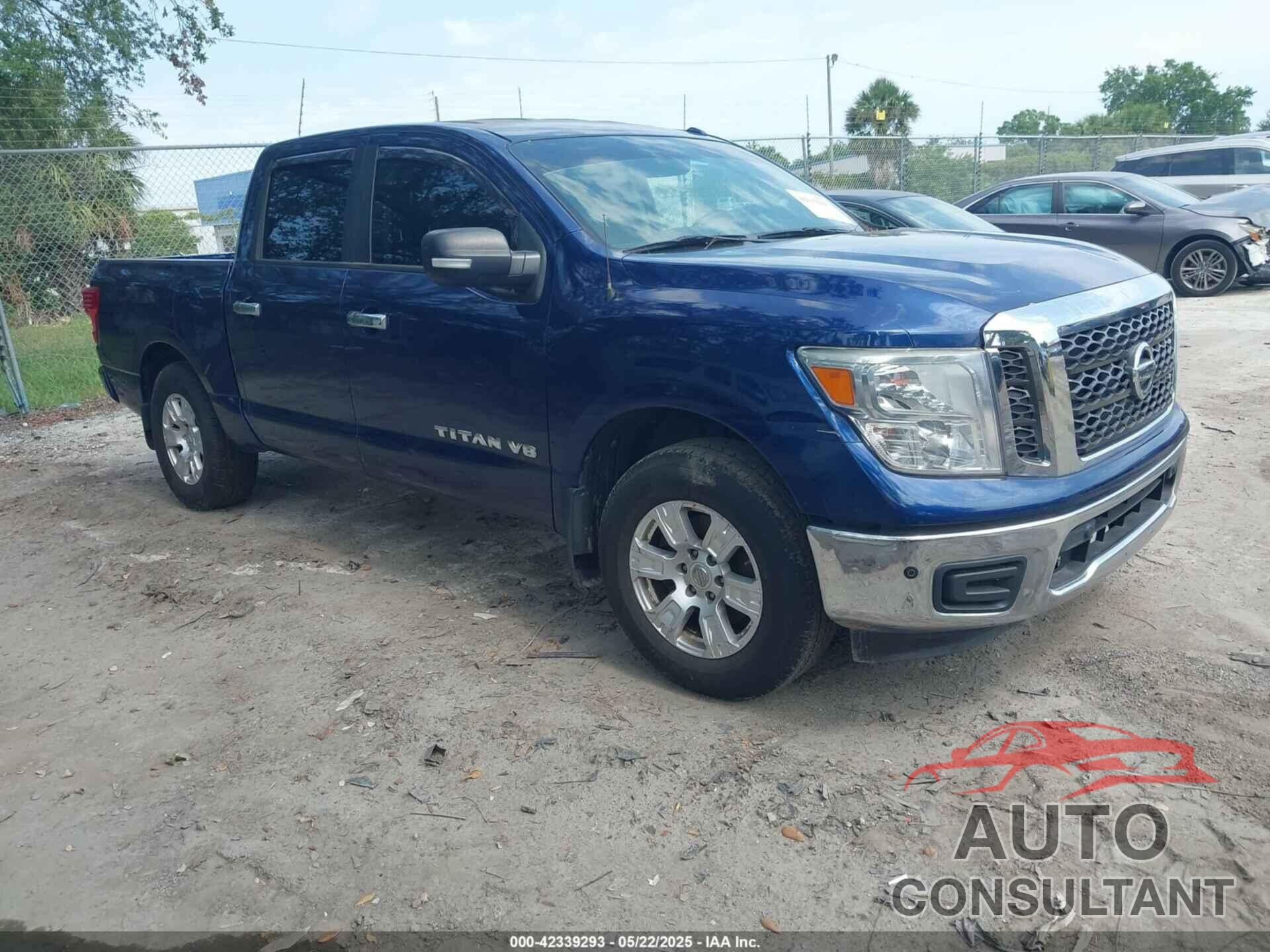NISSAN TITAN 2018 - 1N6AA1E61JN500822