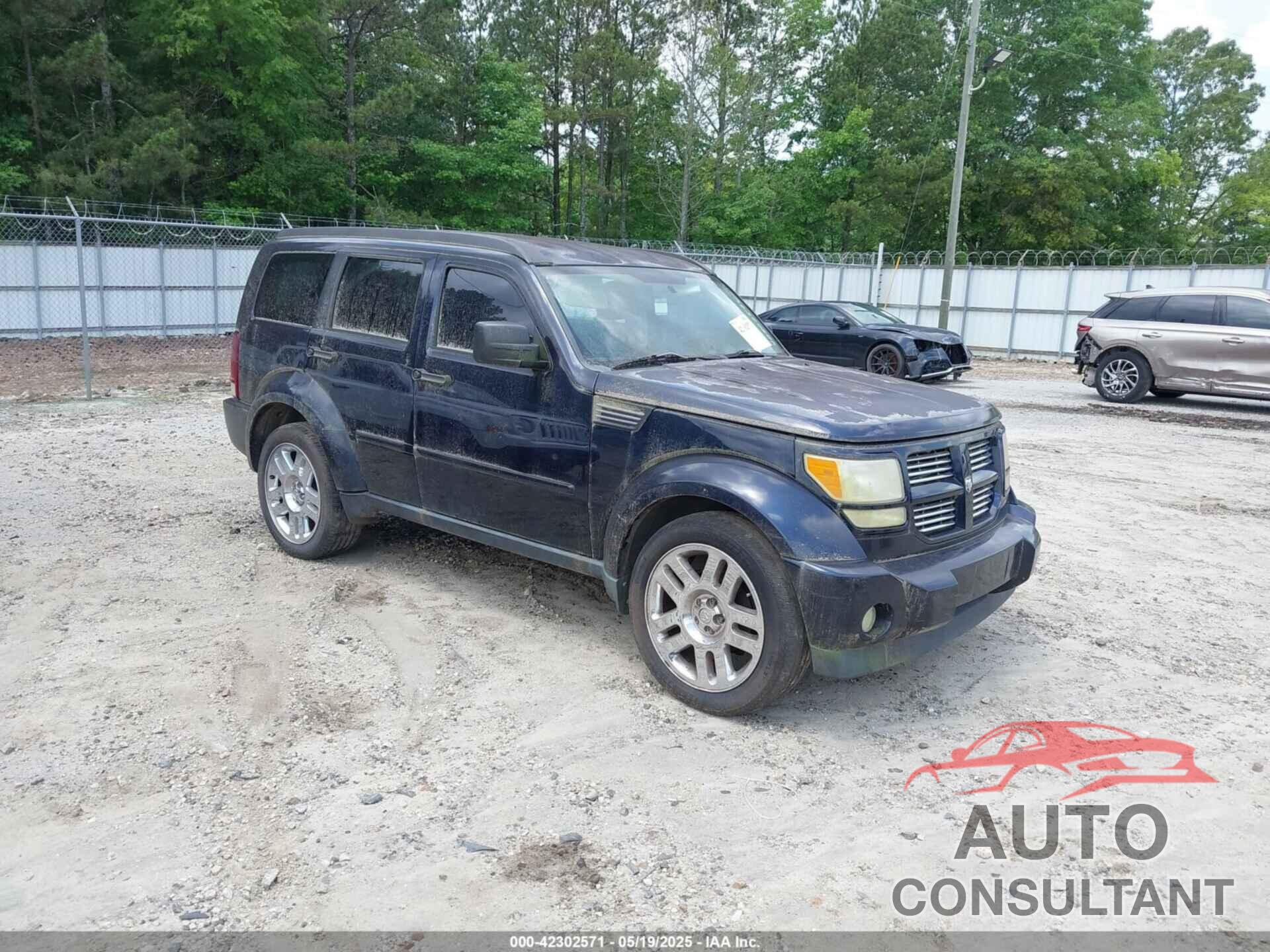 DODGE NITRO 2011 - 1D4PT4GK2BW514844