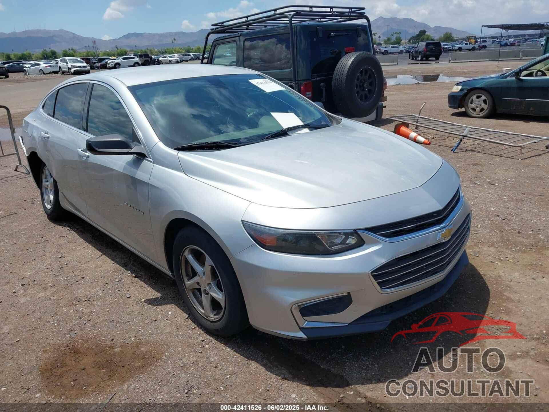 CHEVROLET MALIBU 2016 - 1G1ZB5ST2GF203705