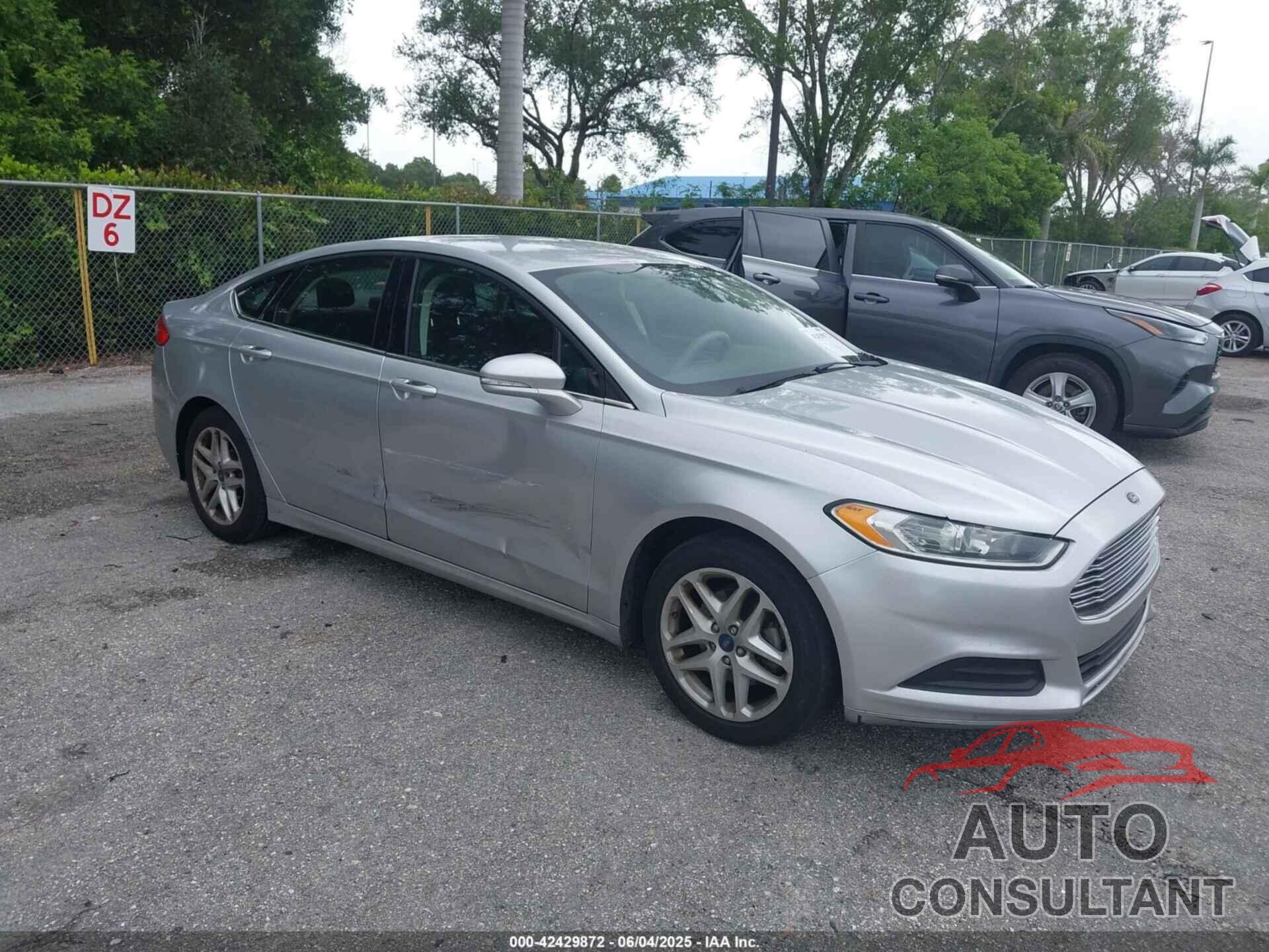 FORD FUSION 2015 - 1FA6P0H7XF5111597