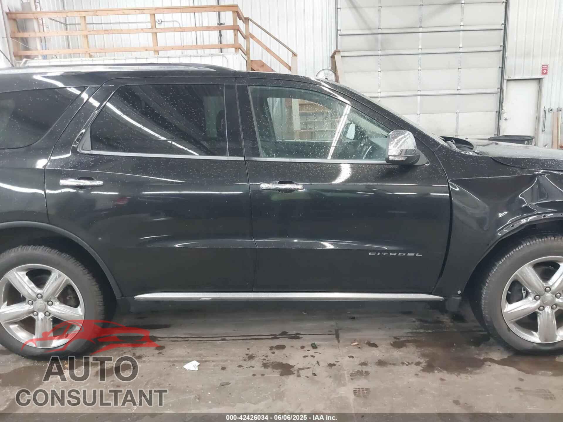DODGE DURANGO 2012 - 1C4SDJET6CC331075