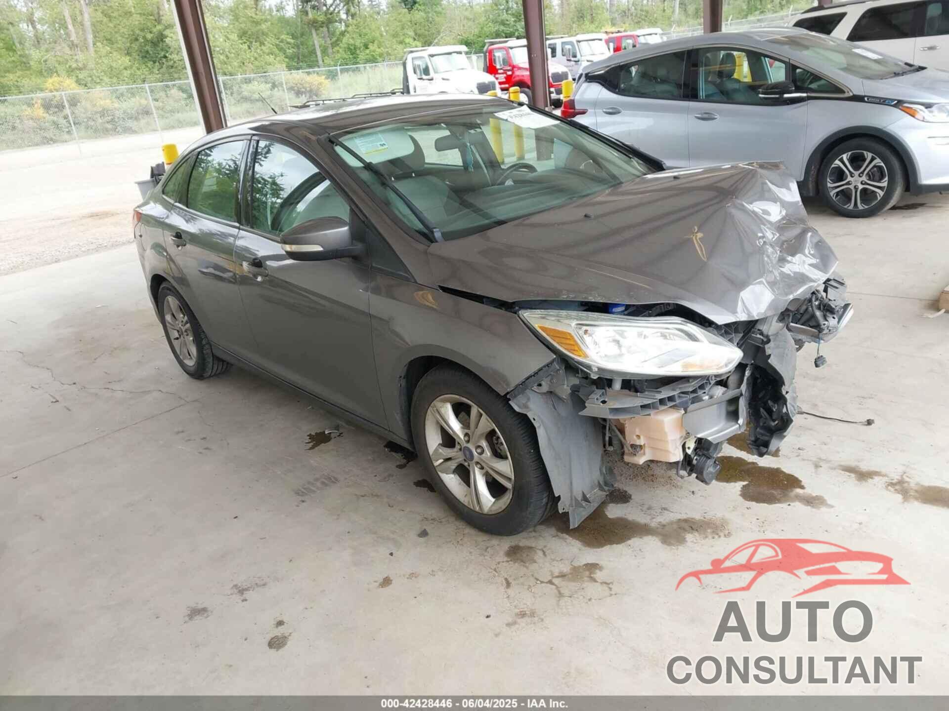 FORD FOCUS 2014 - 1FADP3F24EL132634