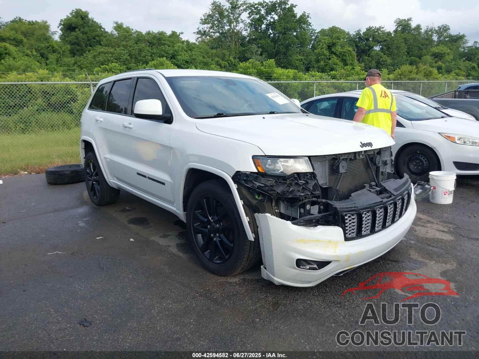 JEEP GRAND CHEROKEE 2018 - 1C4RJFAG7JC206516