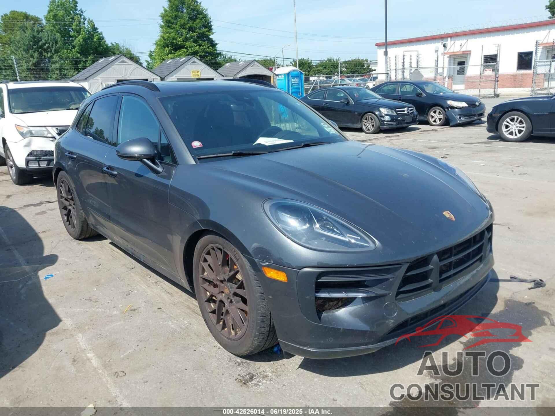 PORSCHE MACAN 2020 - WP1AG2A59LLB56061