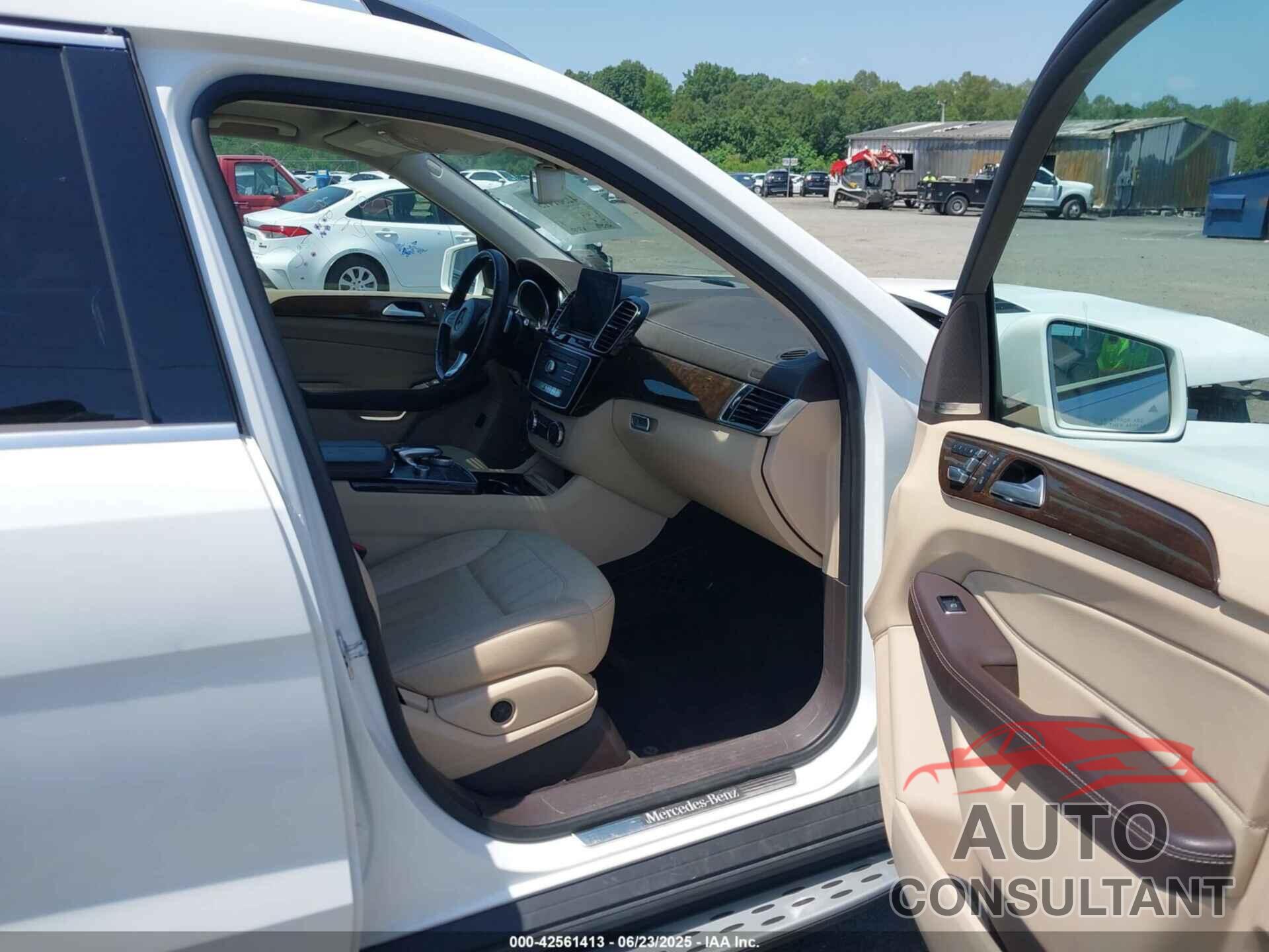 MERCEDES-BENZ GLS 450 2017 - 4JGDF6EE1HA968827