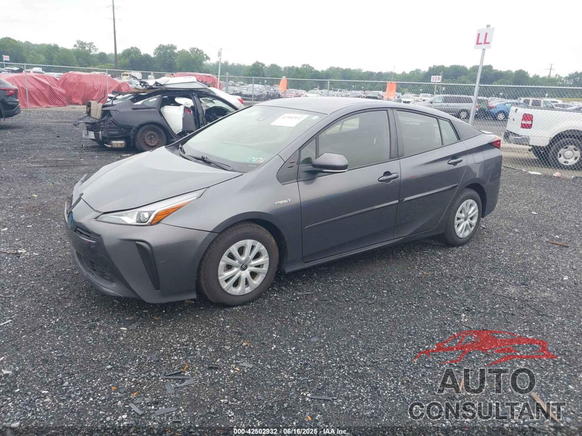 TOYOTA PRIUS 2019 - JTDKARFU8K3093579