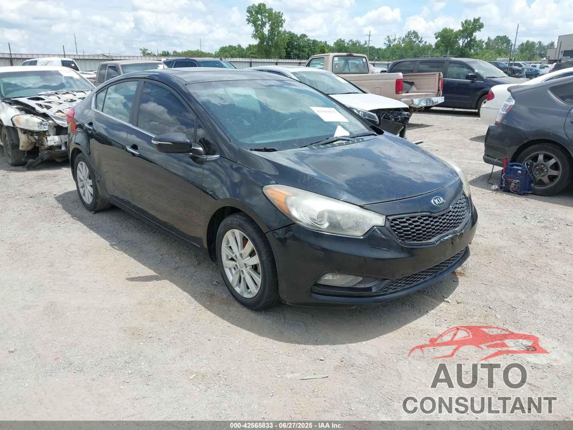 KIA FORTE 2015 - KNAFX4A89F5392177