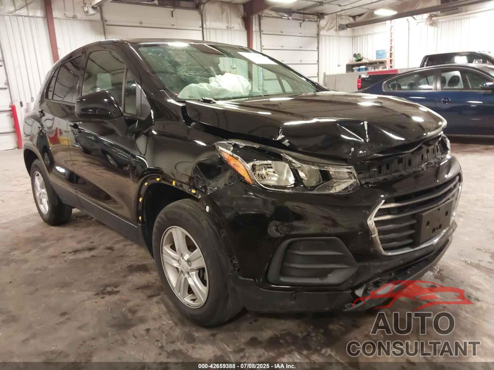 CHEVROLET TRAX 2020 - KL7CJNSB6LB089360