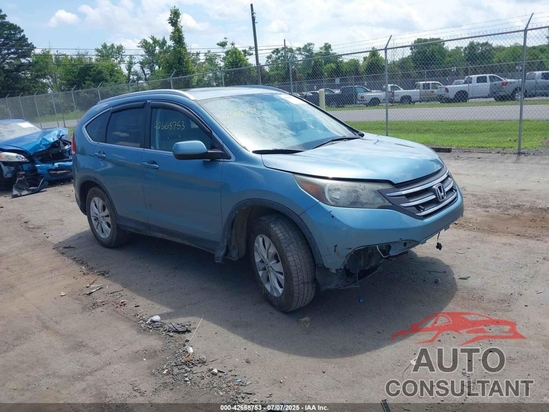HONDA CR-V 2014 - 2HKRM4H70EH711406