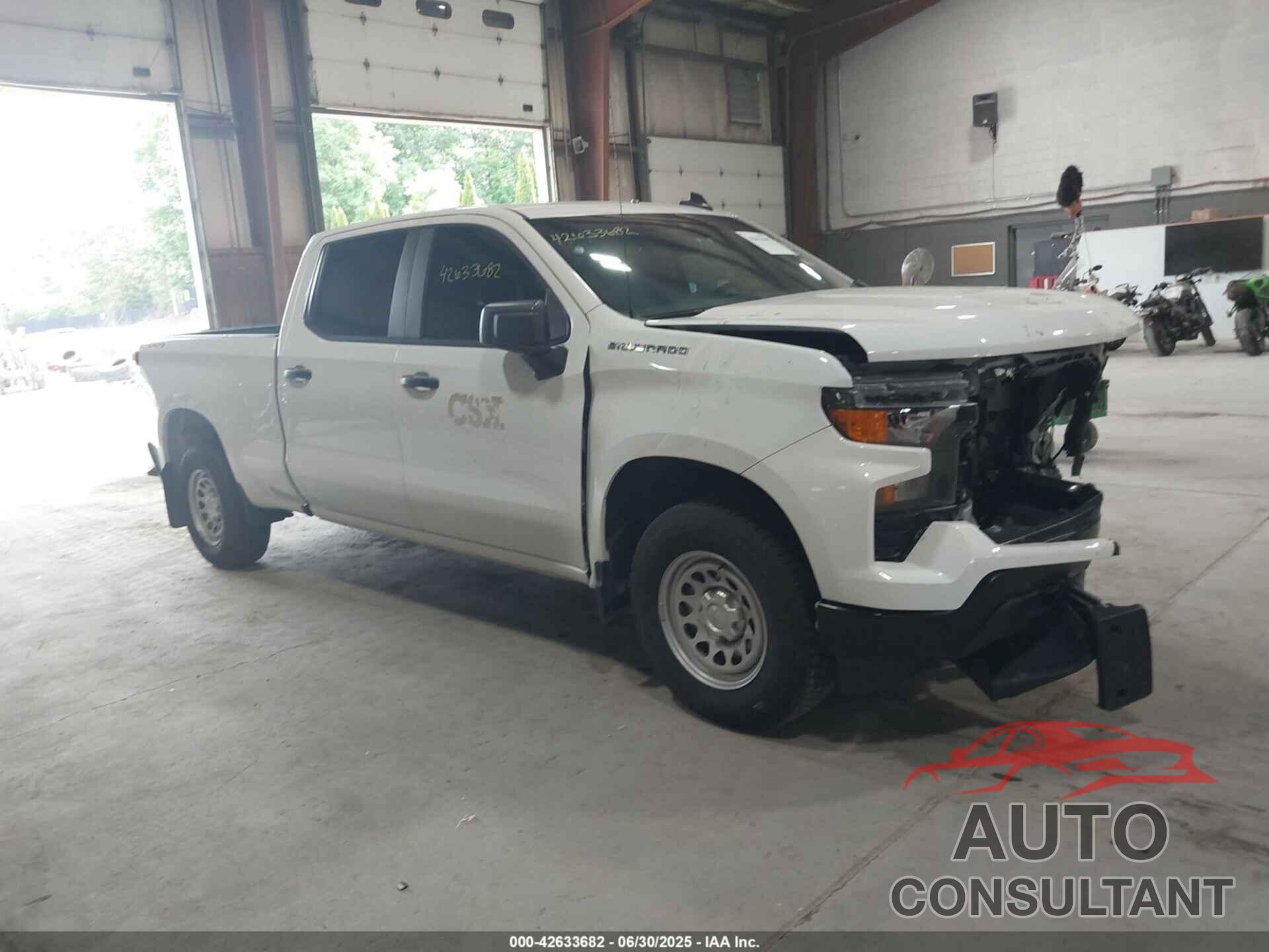 CHEVROLET SILVERADO 1500 2024 - 3GCUDAED6RG152347
