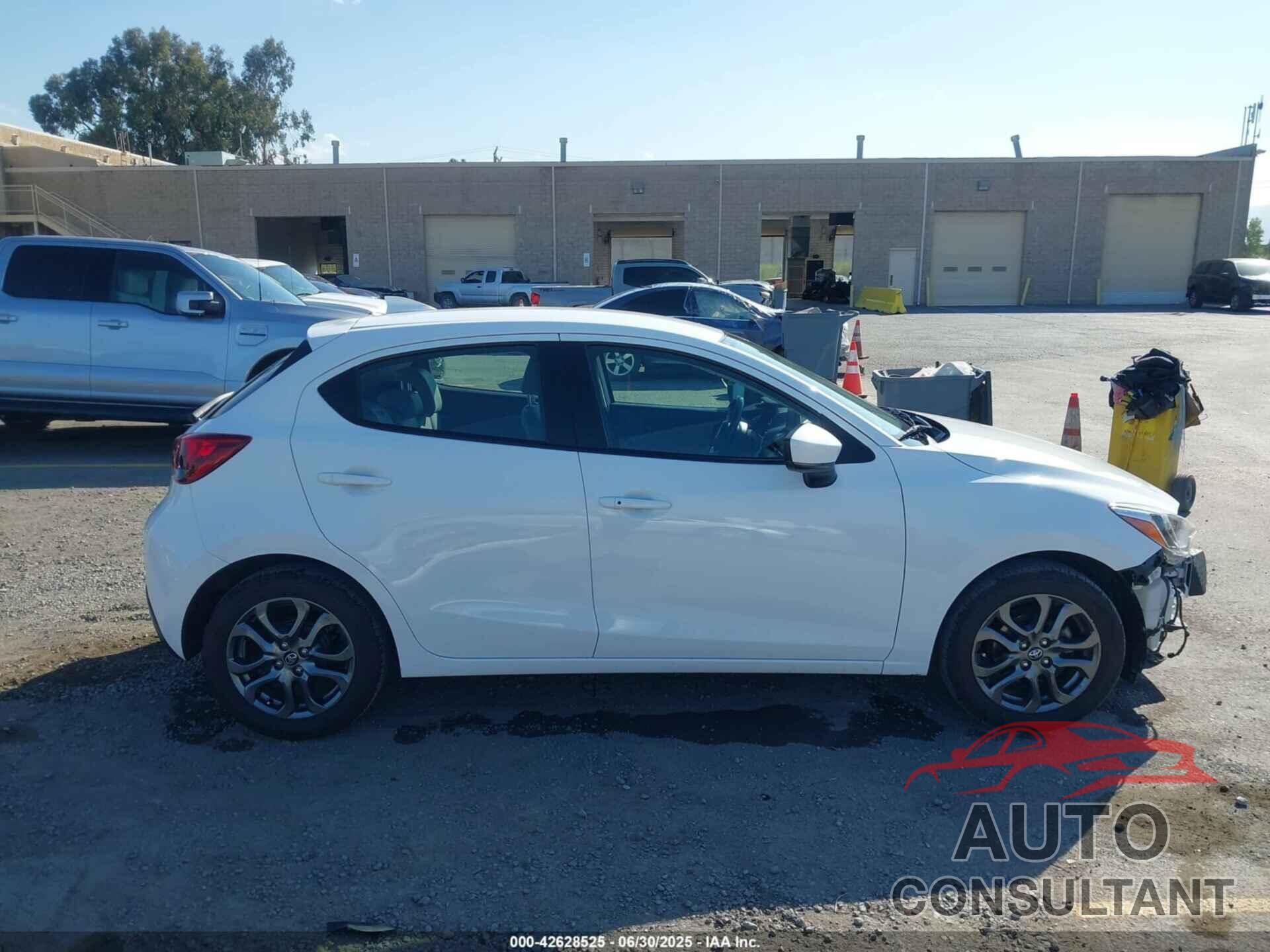 TOYOTA YARIS 2020 - 3MYDLBJVXLY700411