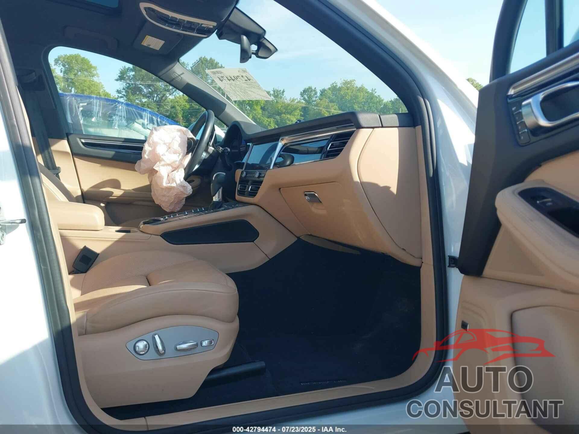 PORSCHE MACAN 2019 - WP1AA2A56KLB07254