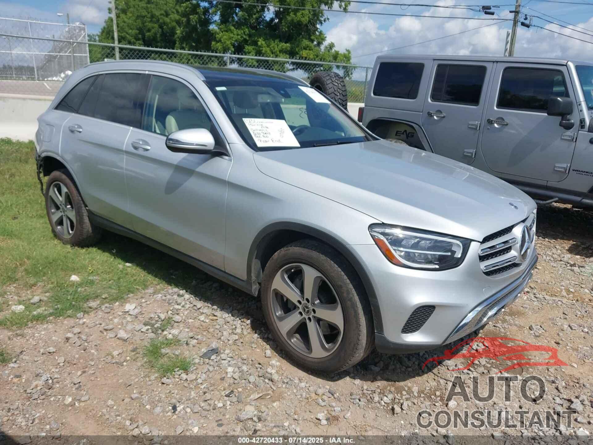 MERCEDES-BENZ GLC 300 2020 - WDC0G8EB7LF746901