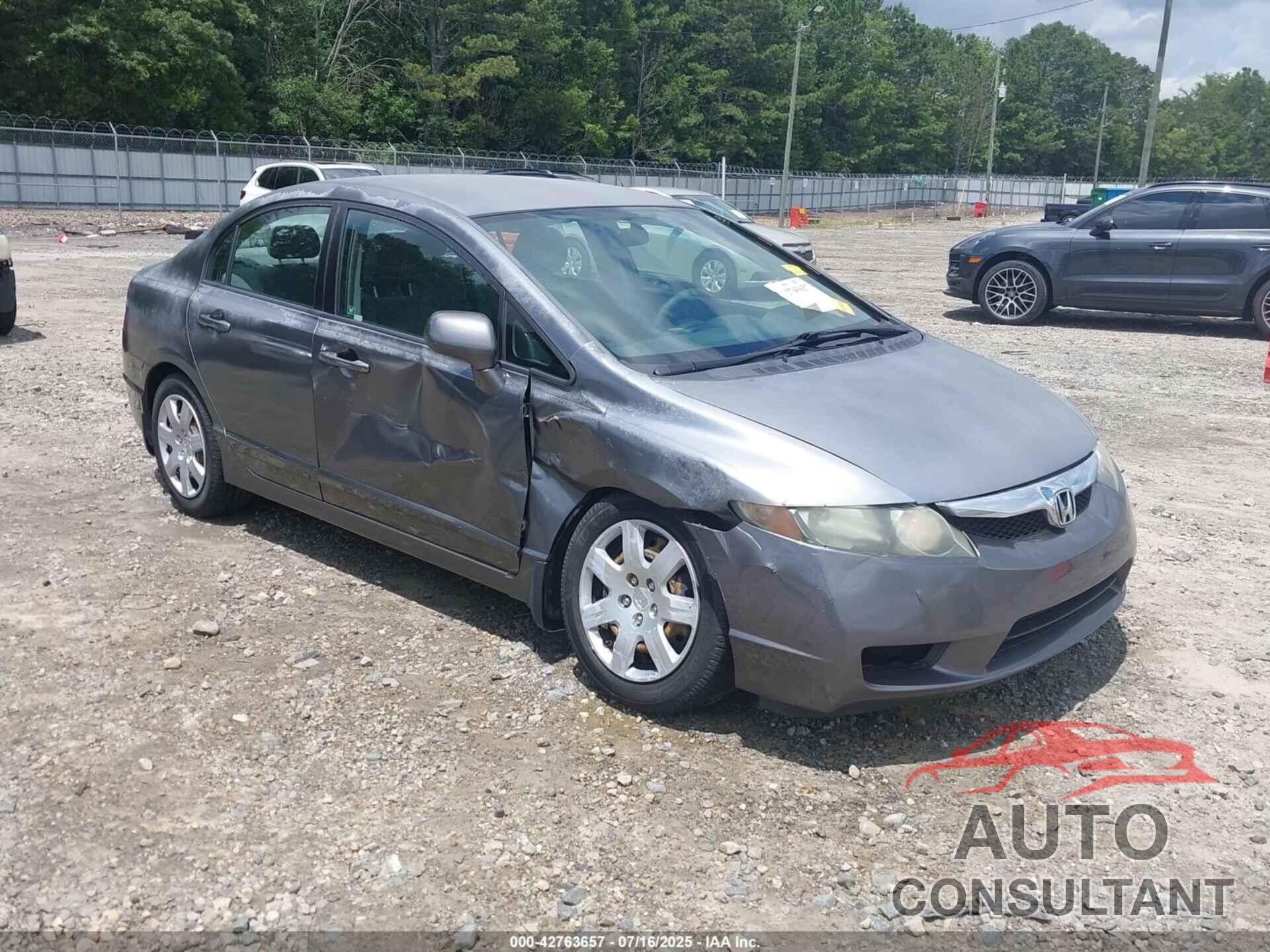 HONDA CIVIC 2010 - 2HGFA1F57AH555087